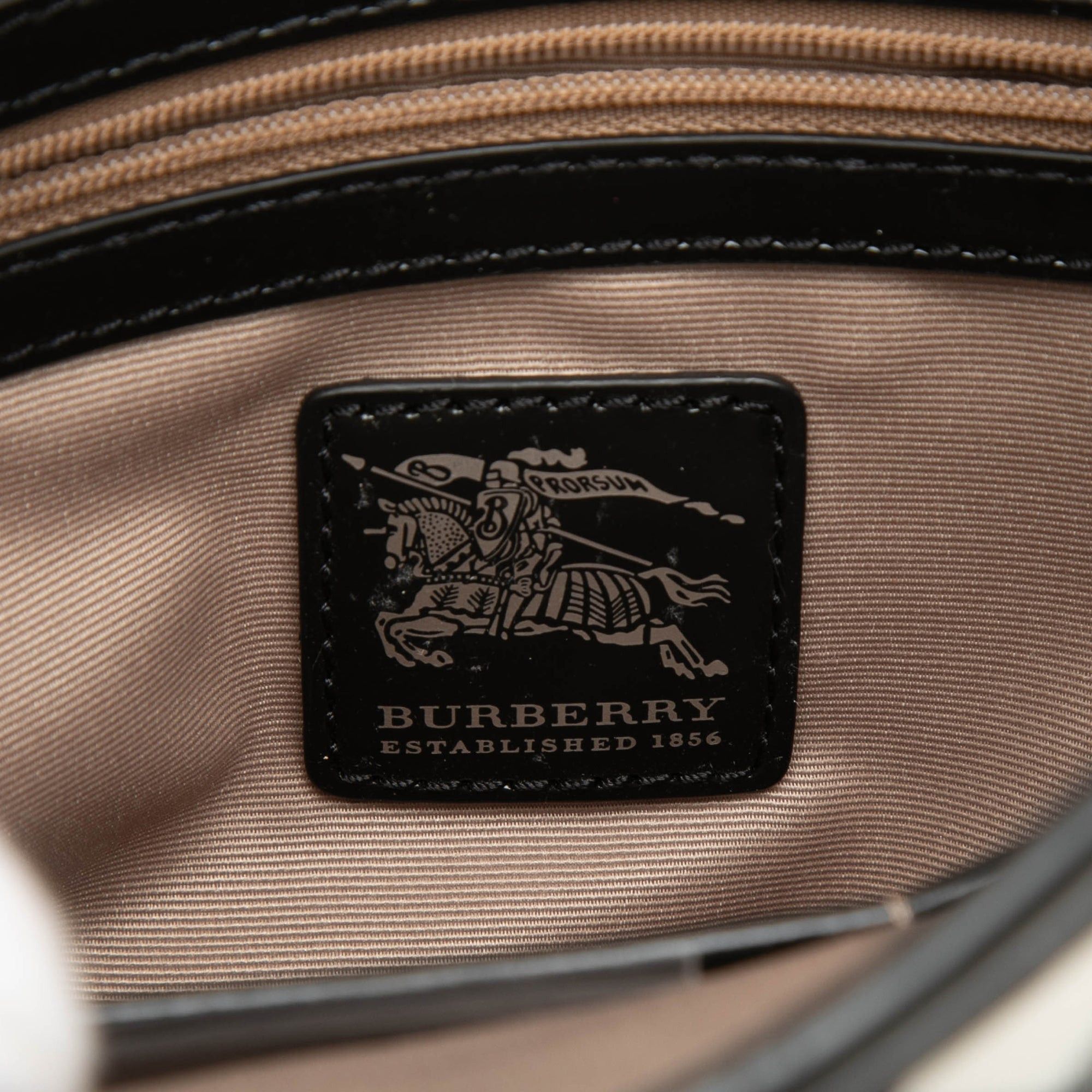 Burberry Supernova Check Coated Canvas Dryden Crossbody Size ONE SIZE - 5 Thumbnail