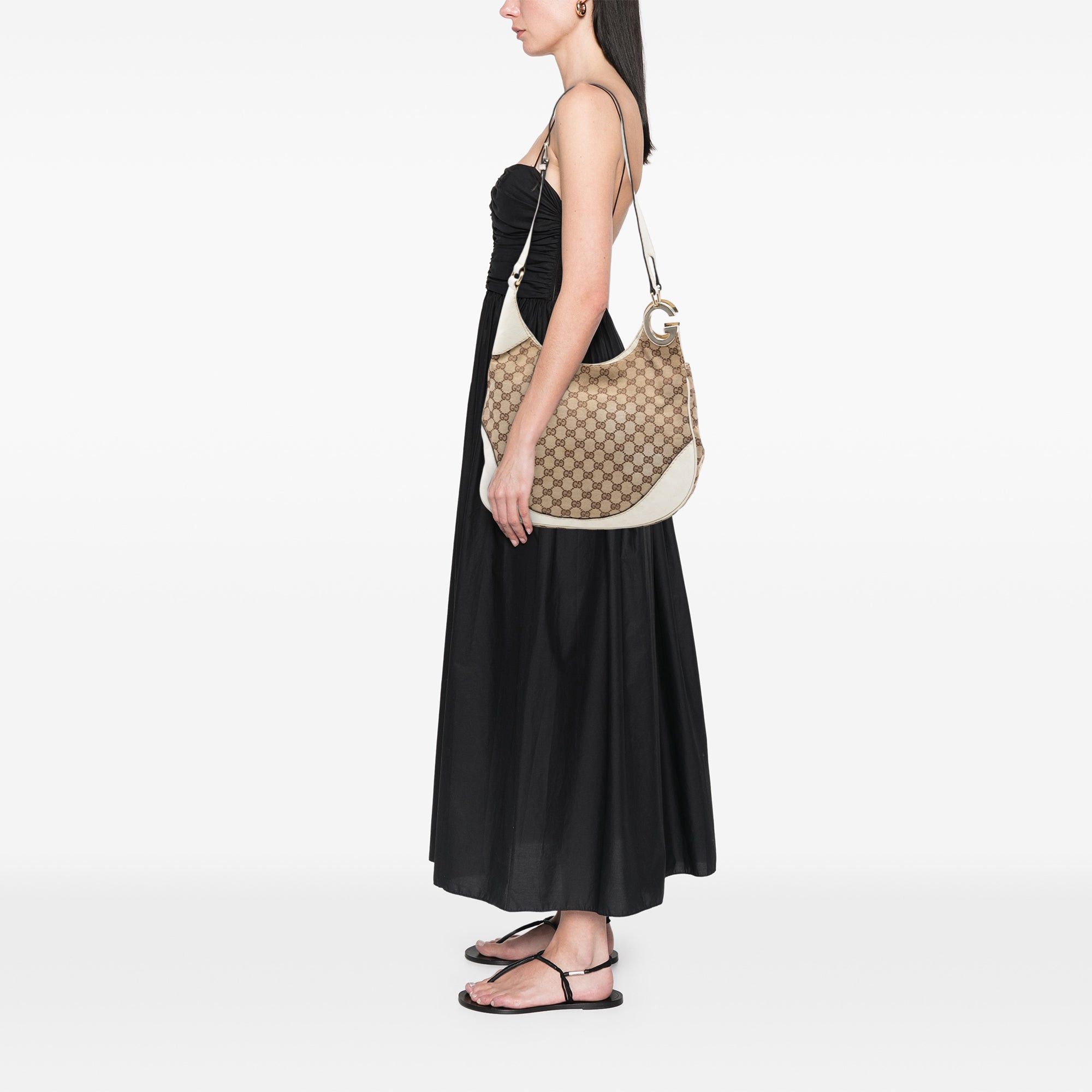 Gucci GG Canvas Charlotte Crossbody Size ONE SIZE - 7 Thumbnail
