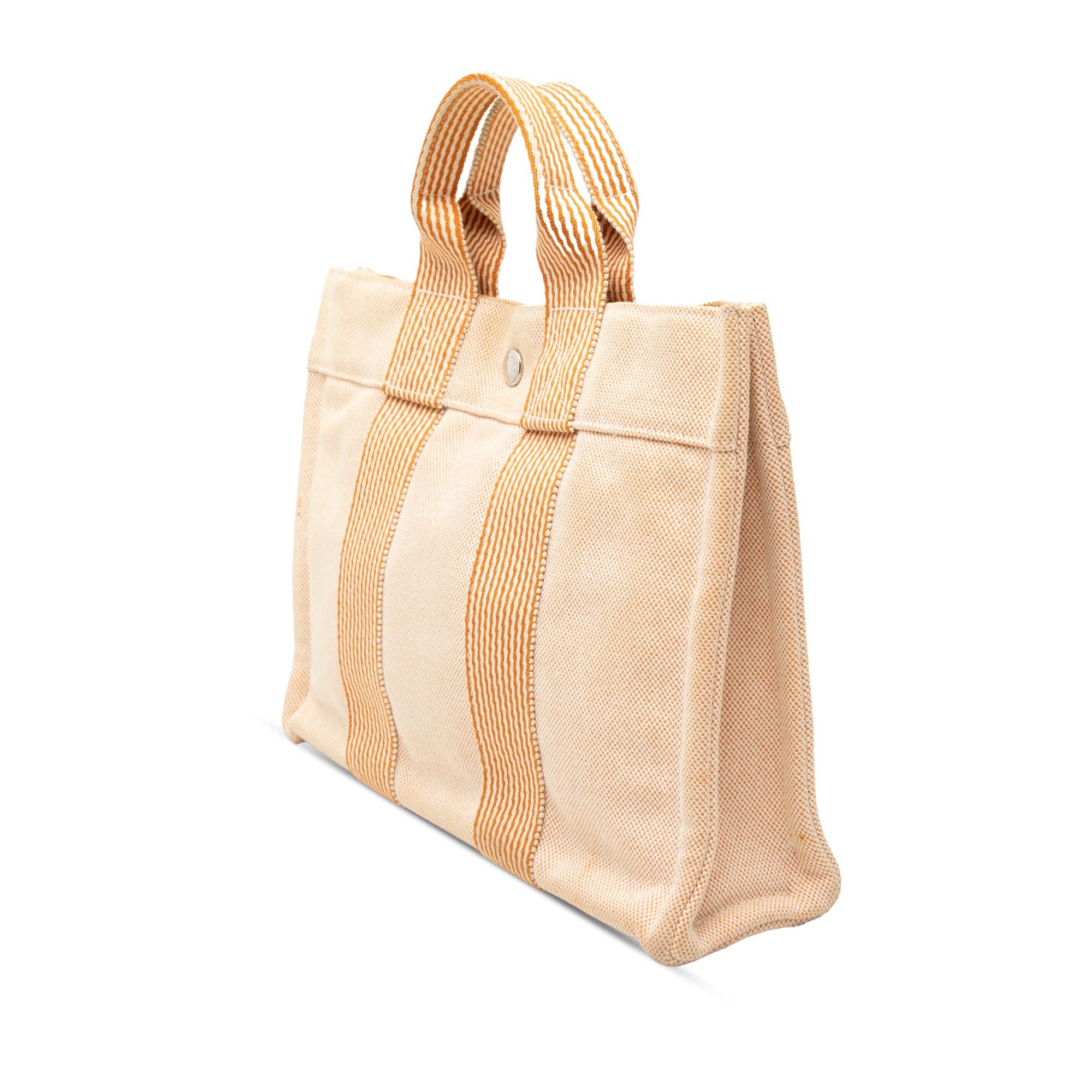 Hermes Canvas Fourre Tout PM Size ONE SIZE - 2 Thumbnail