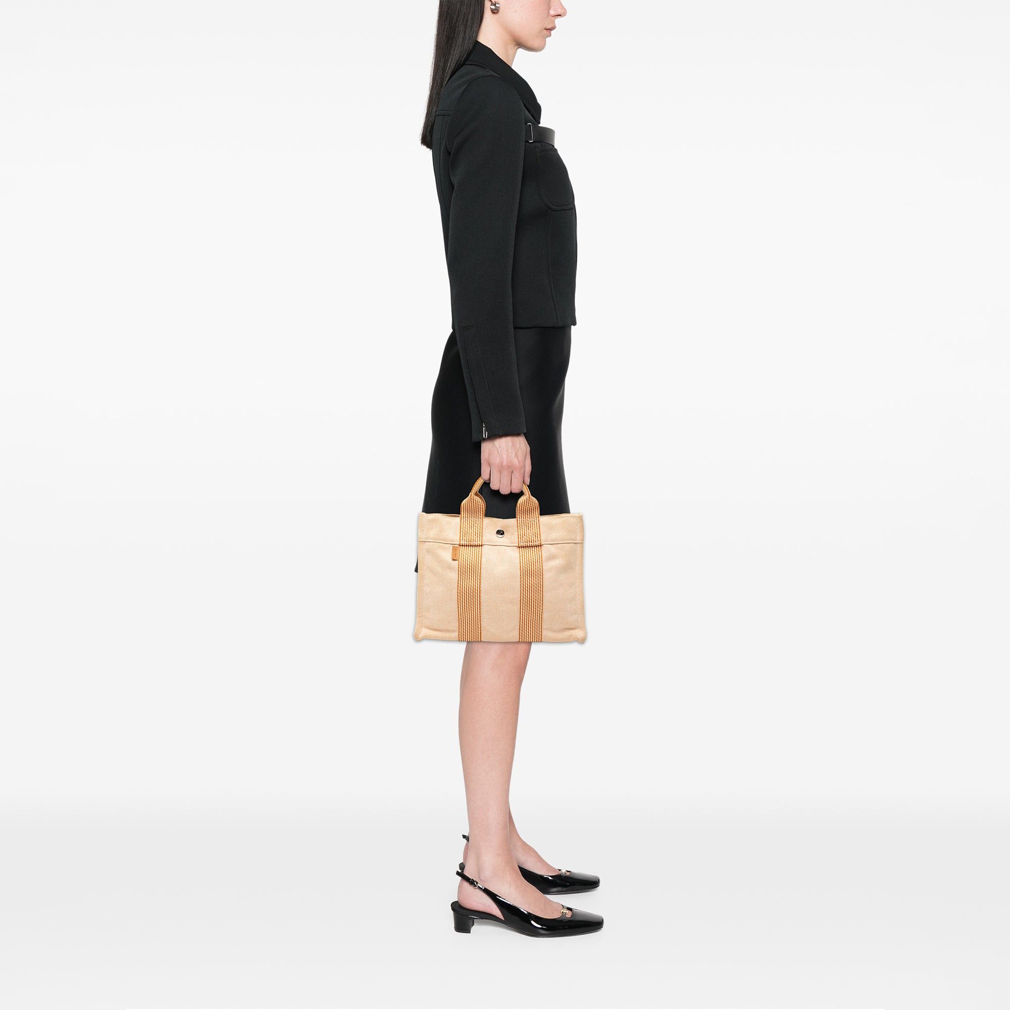 Hermes Canvas Fourre Tout PM Size ONE SIZE - 6 Thumbnail