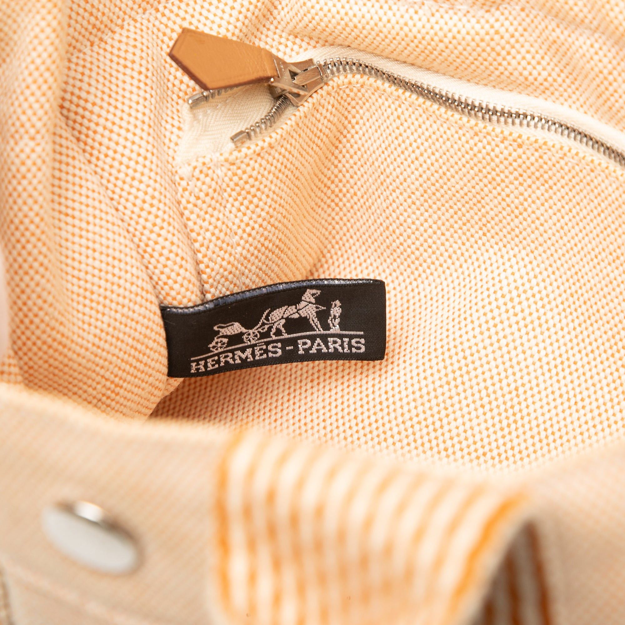 Hermes Canvas Fourre Tout PM Size ONE SIZE - 5 Thumbnail