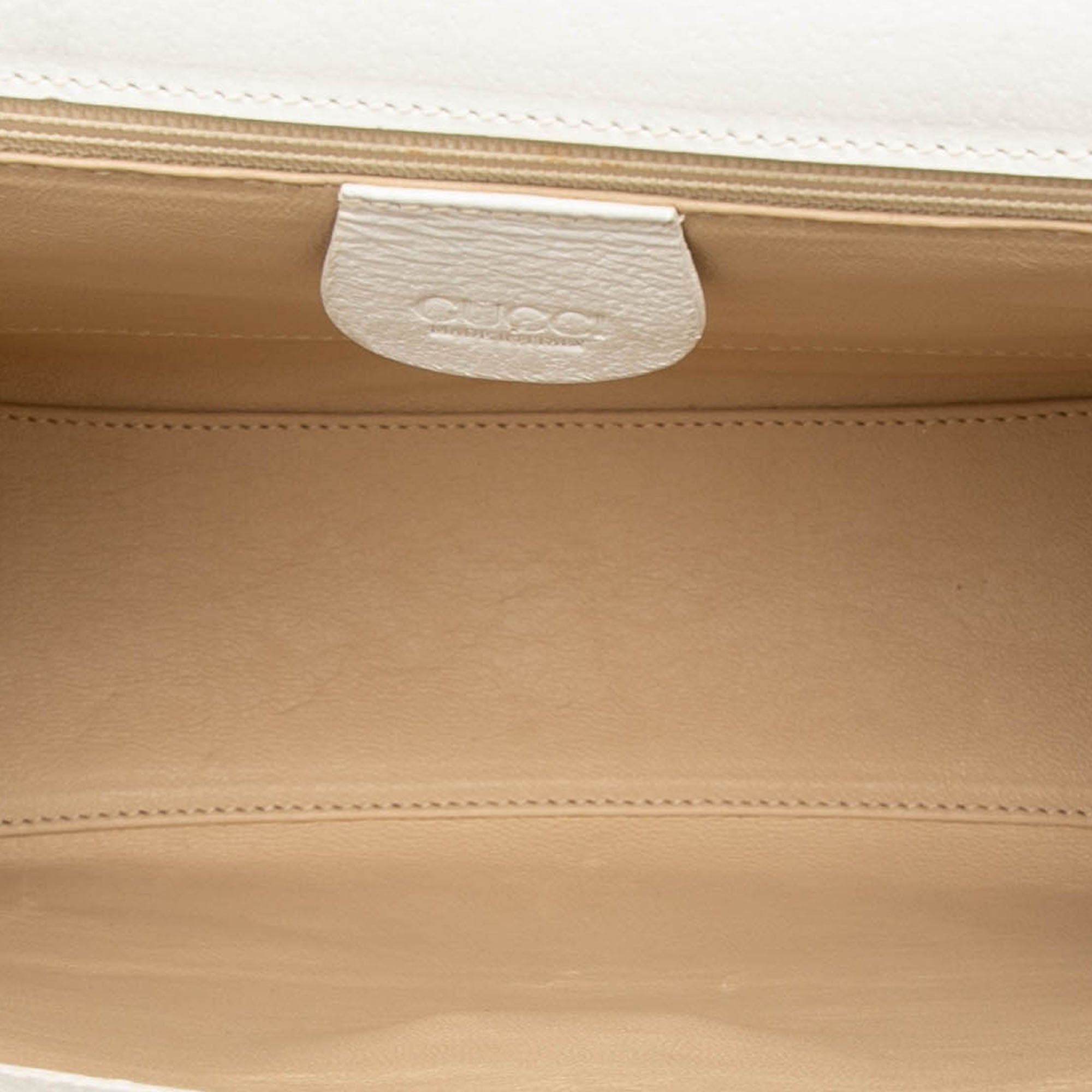 Gucci Calfskin Bamboo Top Handle Bag Size ONE SIZE - 4 Thumbnail
