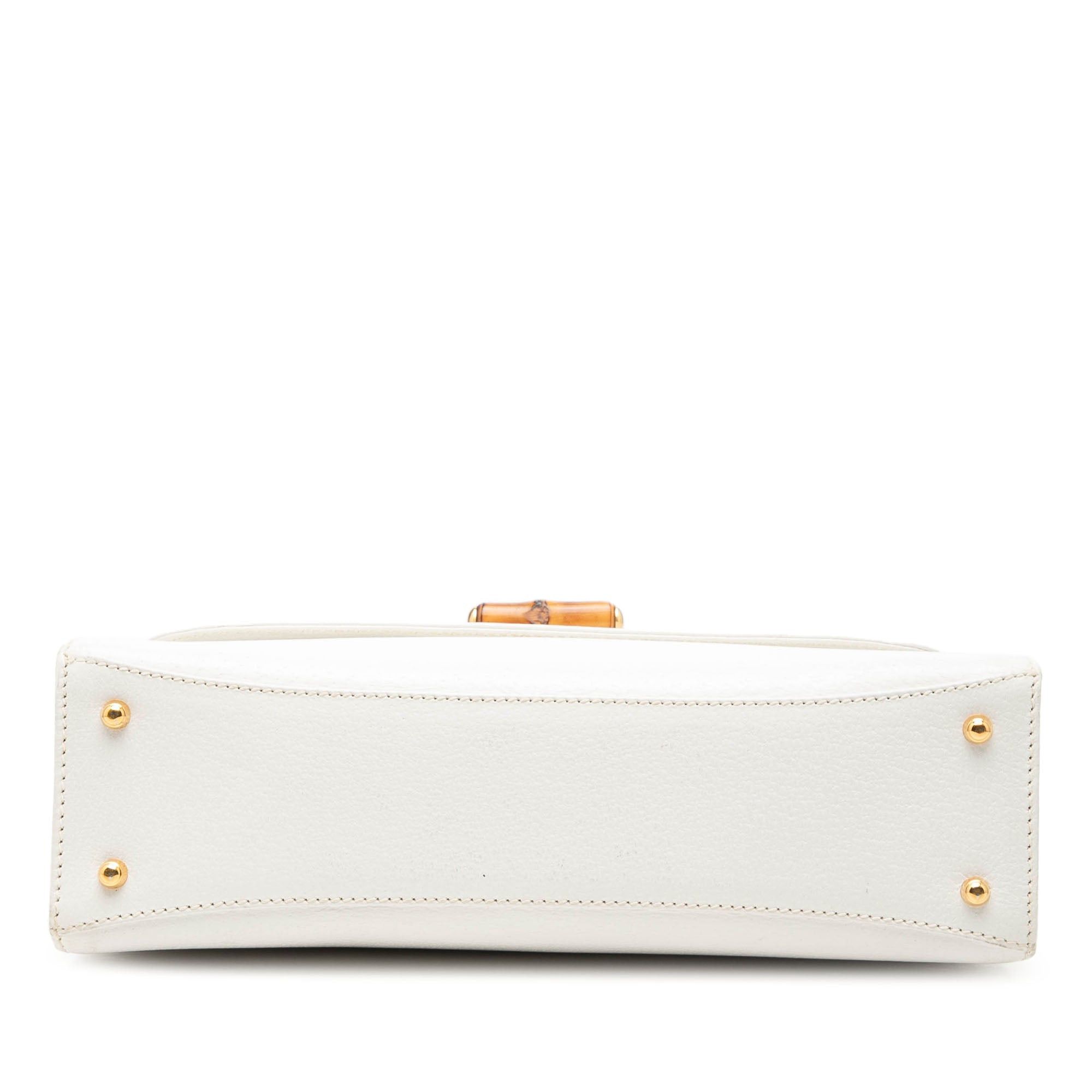 Gucci Calfskin Bamboo Top Handle Bag Size ONE SIZE - 3 Thumbnail
