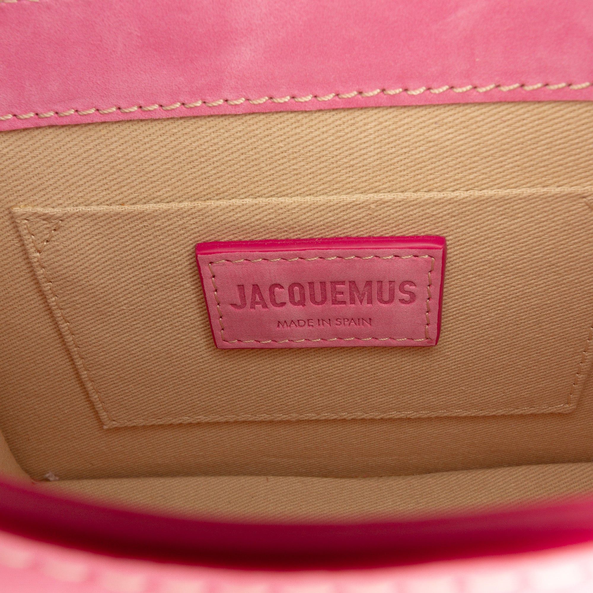 Jacquemus Nubuck Le Chiquito Noeud Size ONE SIZE - 5 Thumbnail