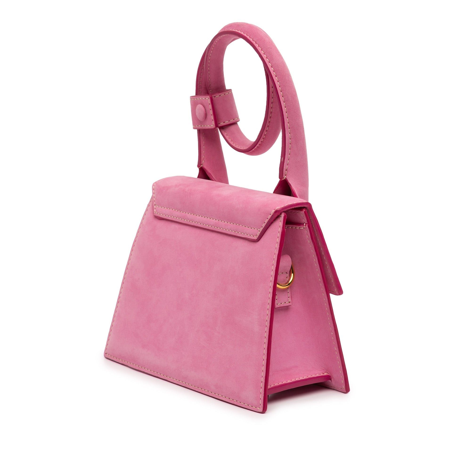 Jacquemus Nubuck Le Chiquito Noeud Size ONE SIZE - 2 Thumbnail