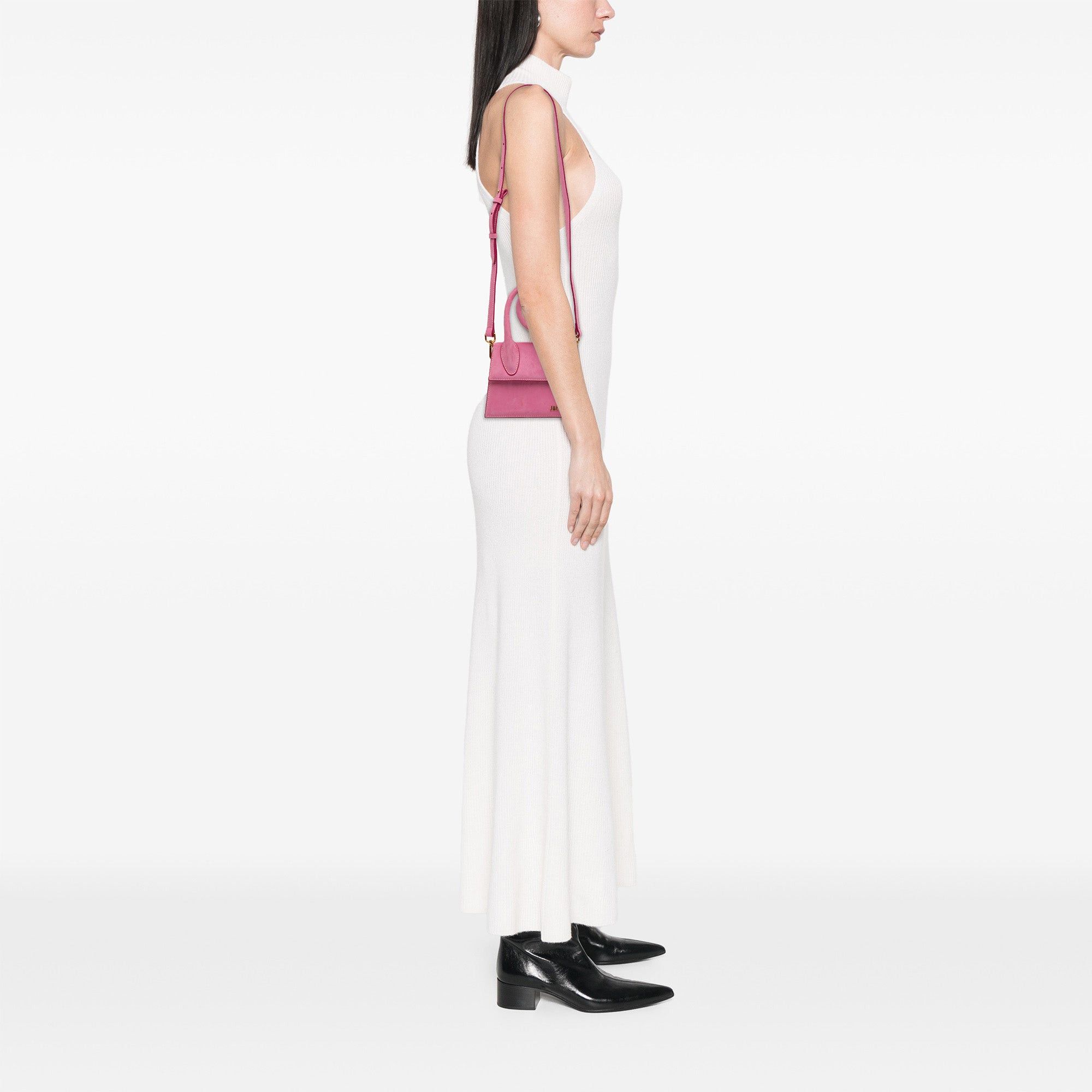 Jacquemus Nubuck Le Chiquito Noeud Size ONE SIZE - 11 Thumbnail