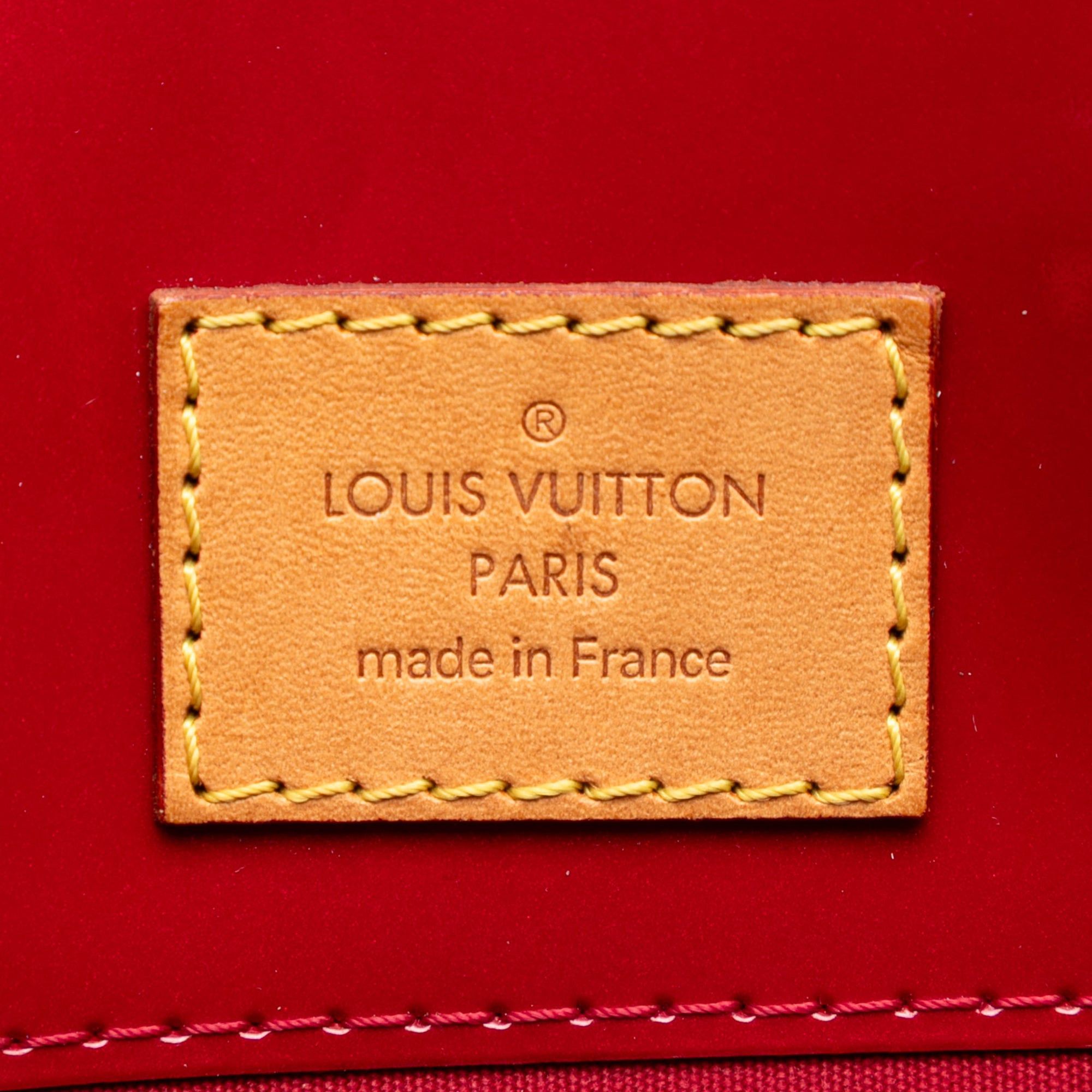 Louis Vuitton Monogram Vernis Reade PM Size ONE SIZE - 5 Thumbnail