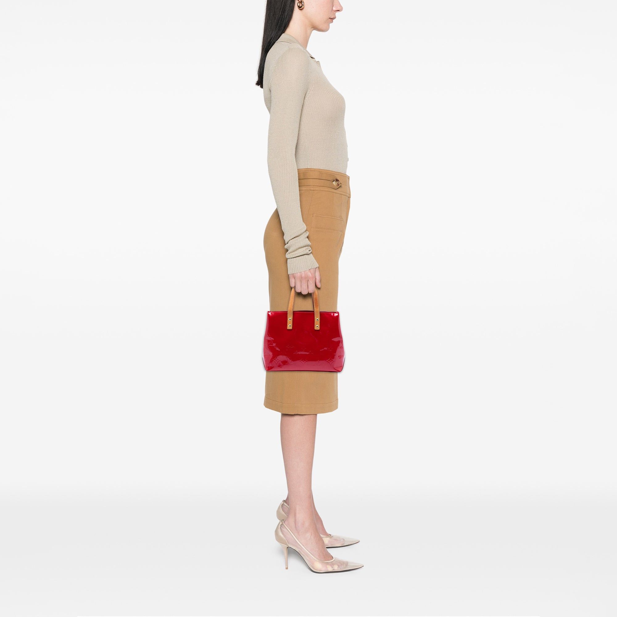 Louis Vuitton Monogram Vernis Reade PM Size ONE SIZE - 7 Thumbnail