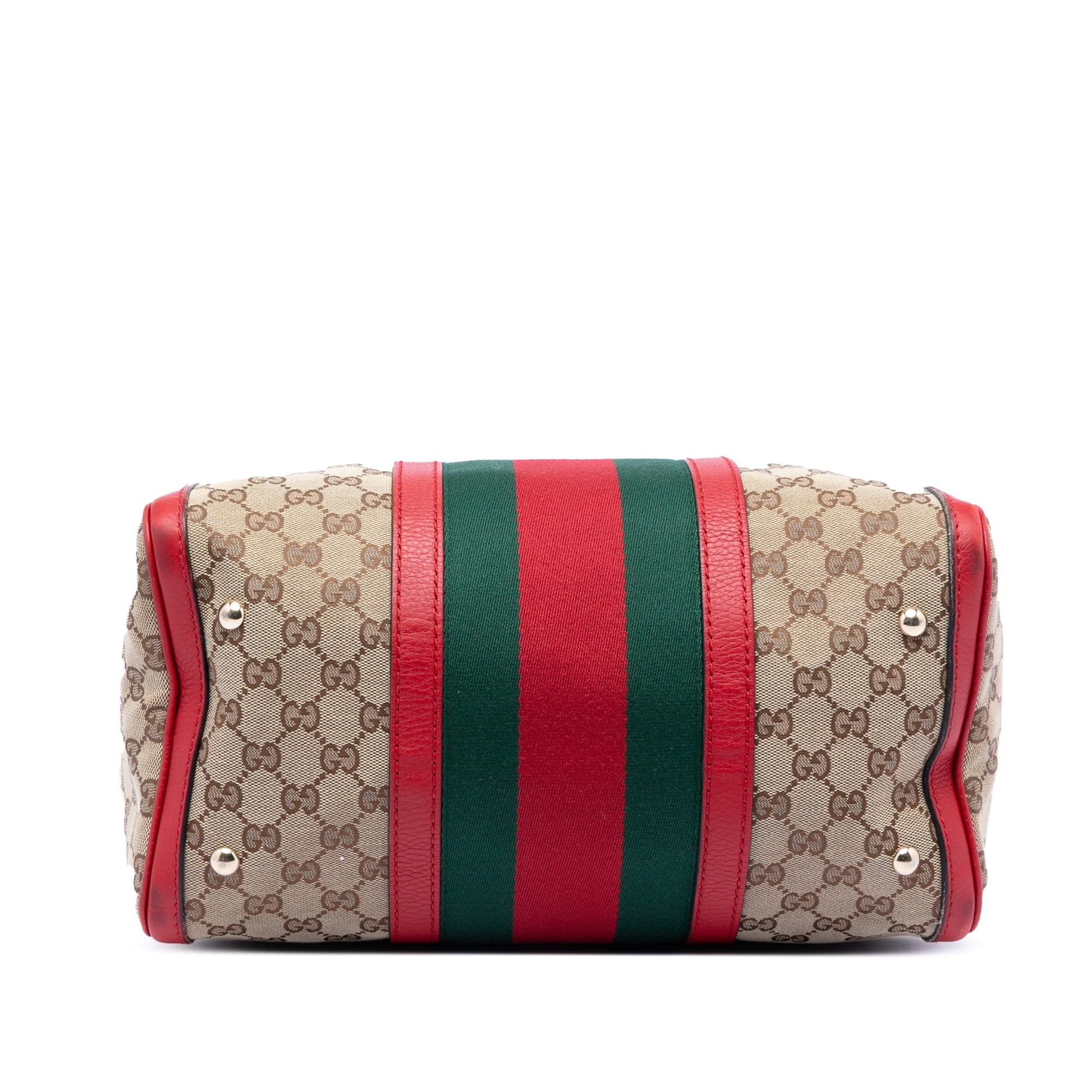 Gucci Medium GG Canvas Web Joy Boston Bag Size ONE SIZE - 3 Thumbnail