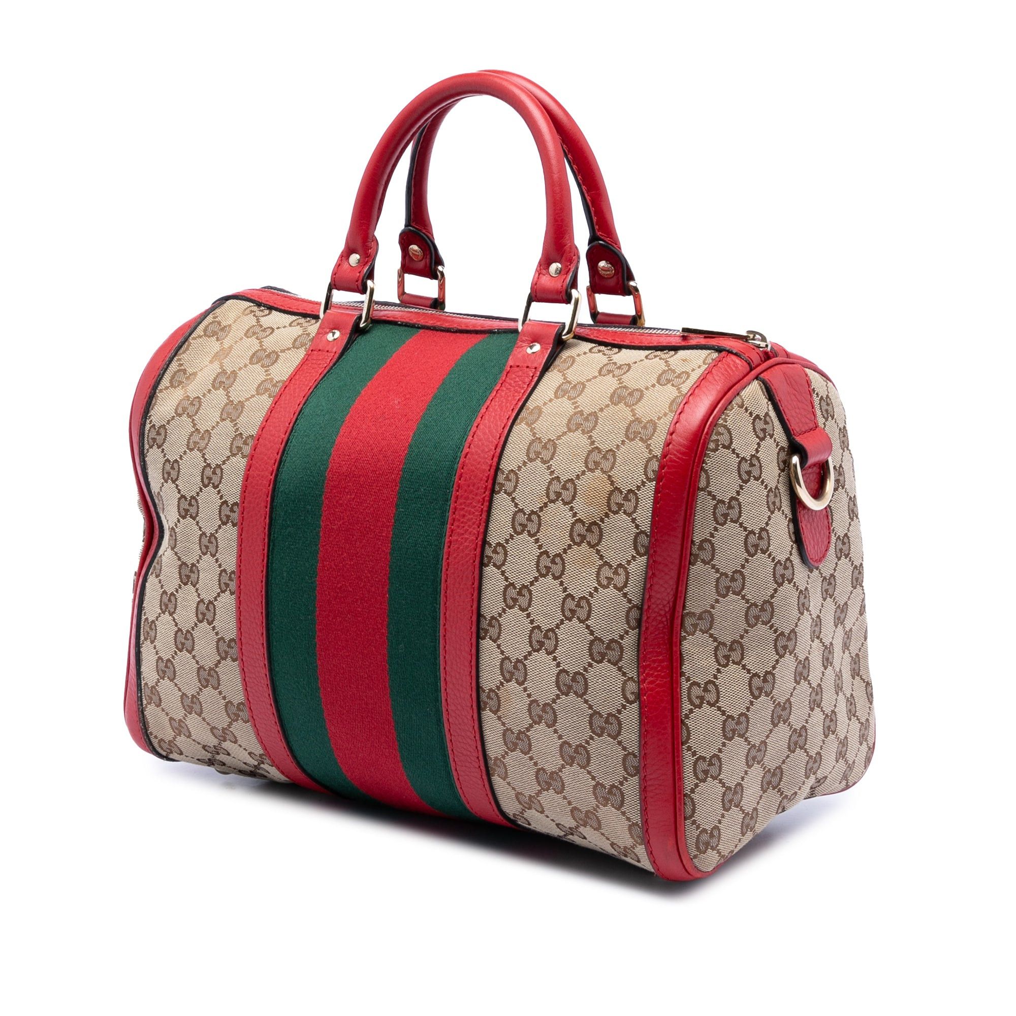 Gucci Medium GG Canvas Web Joy Boston Bag Size ONE SIZE - 2 Thumbnail