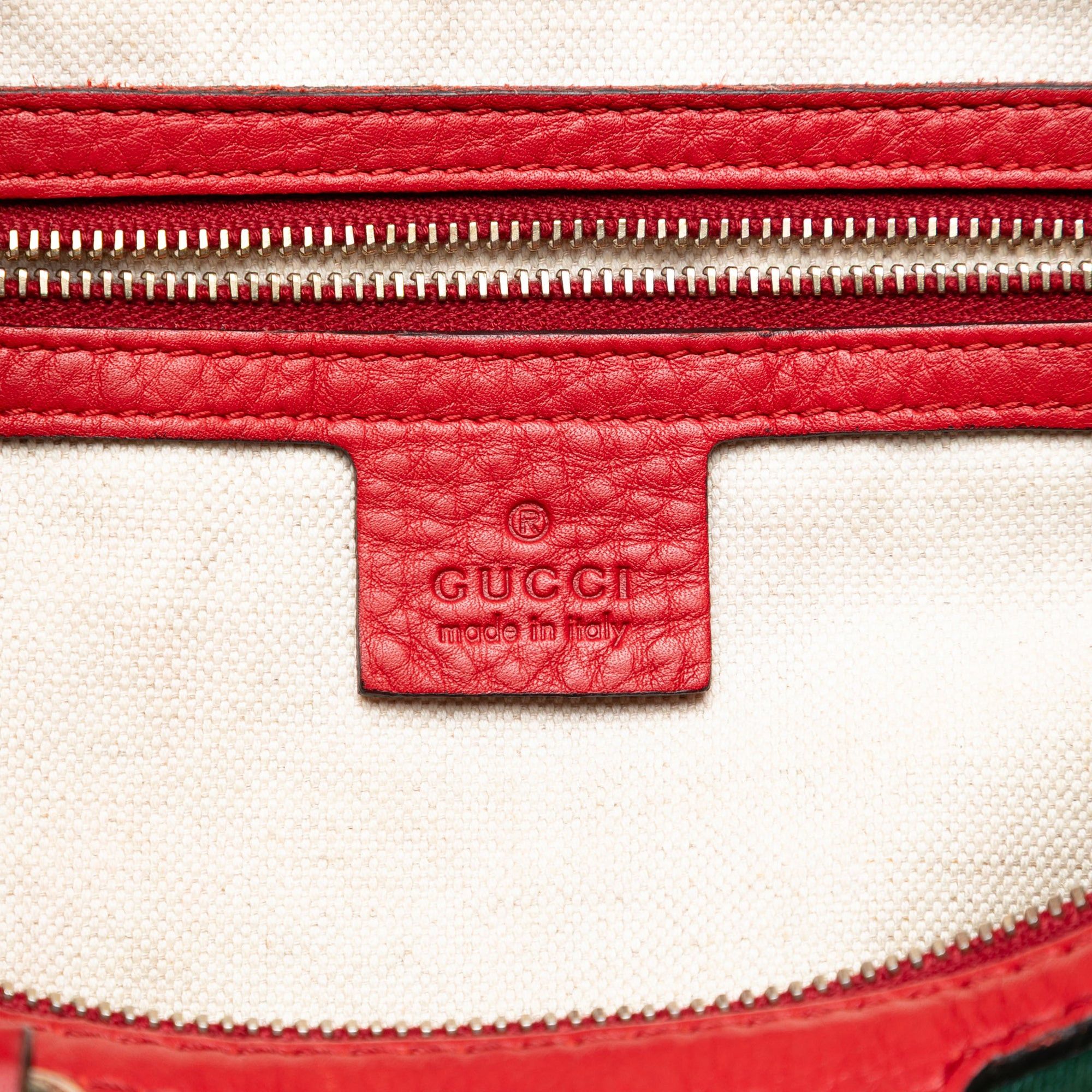 Gucci Medium GG Canvas Web Joy Boston Bag Size ONE SIZE - 5 Thumbnail
