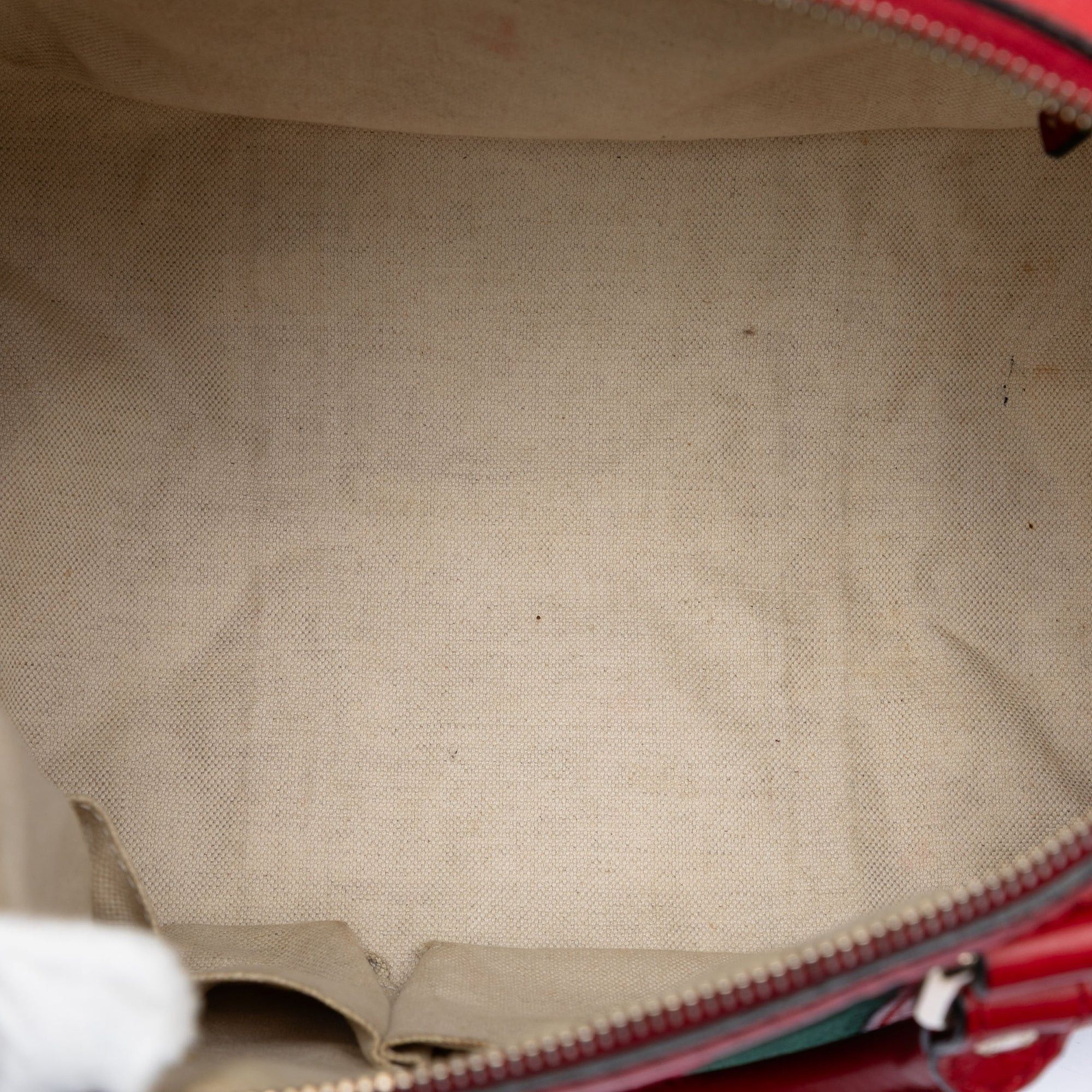 Gucci Medium GG Canvas Web Joy Boston Bag Size ONE SIZE - 4 Thumbnail