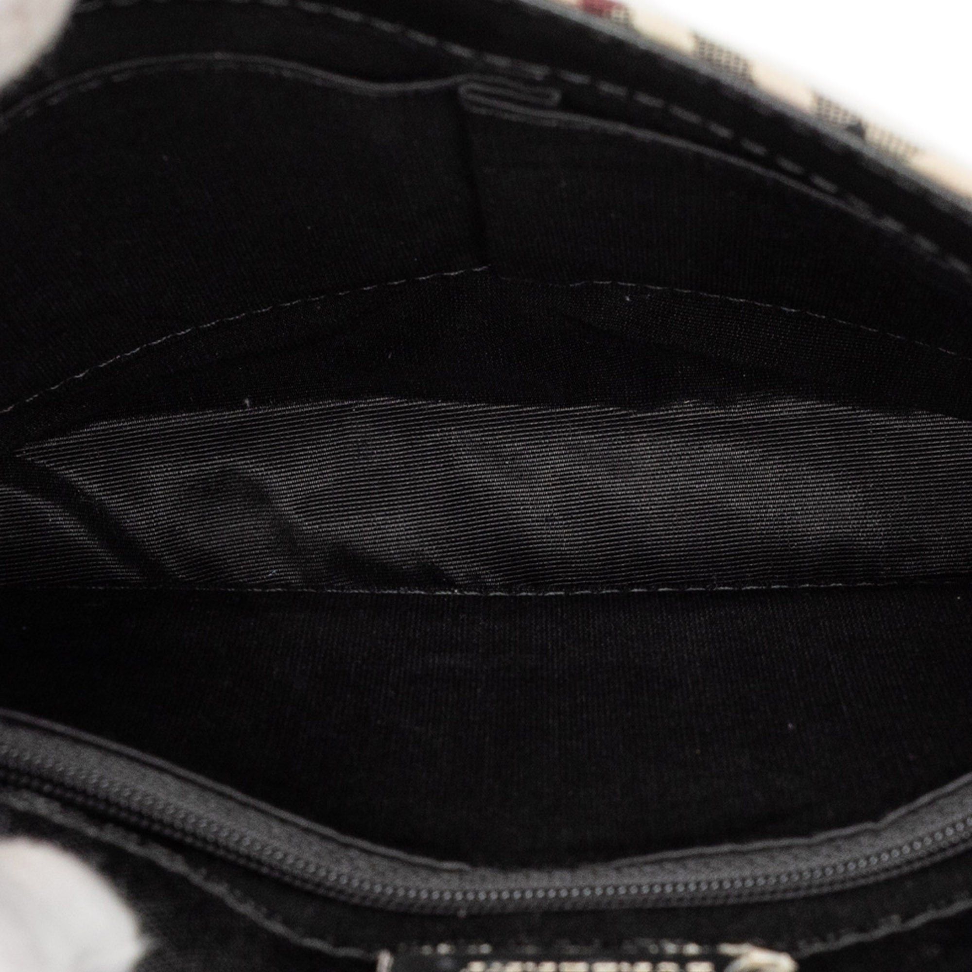 Burberry Nova Check Canvas Crossbody Size ONE SIZE - 4 Thumbnail
