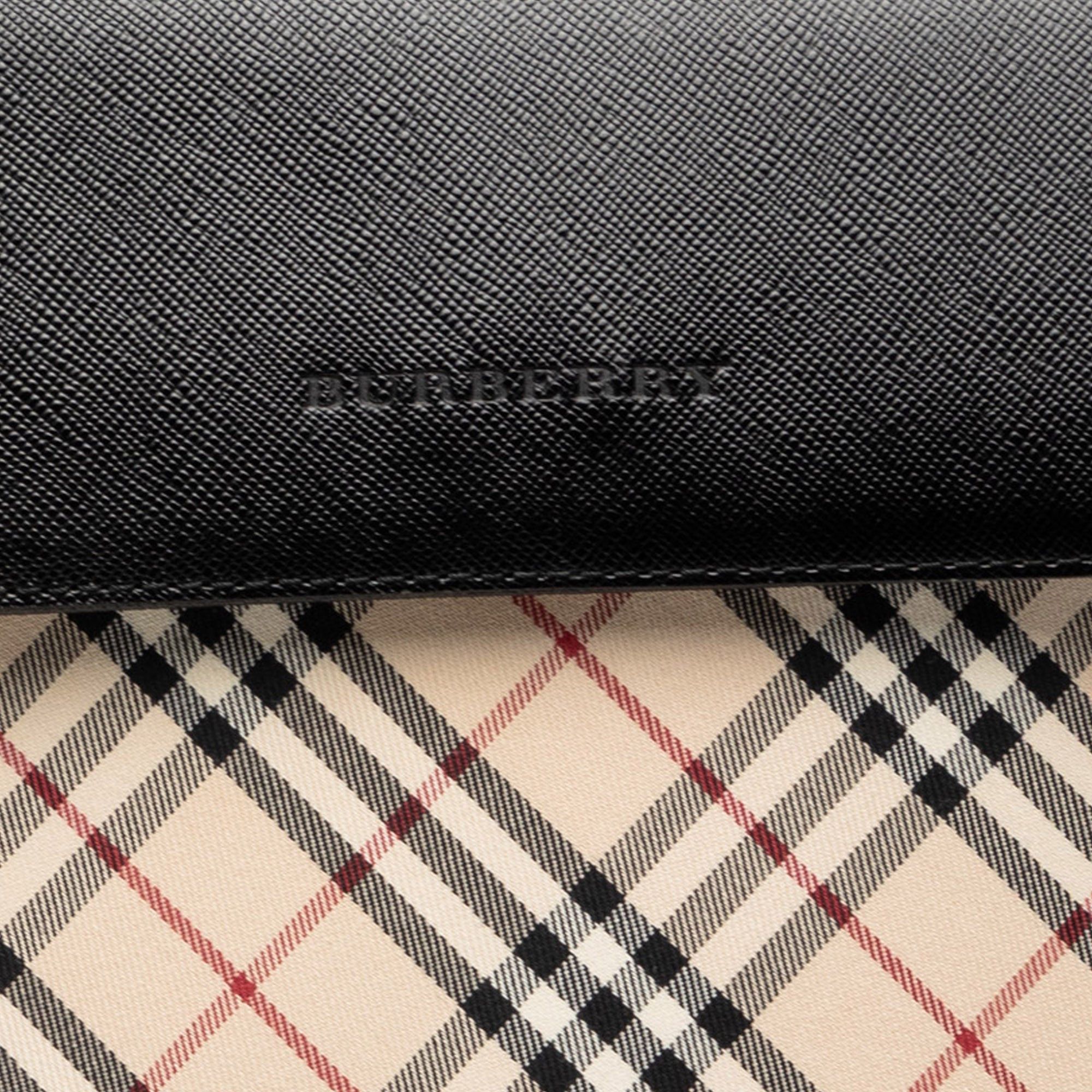 Burberry Nova Check Canvas Crossbody Size ONE SIZE - 6 Thumbnail