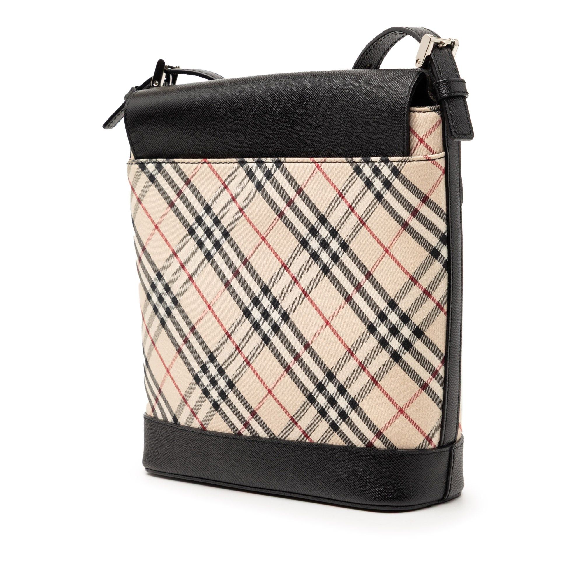 Burberry Nova Check Canvas Crossbody Size ONE SIZE - 2 Thumbnail