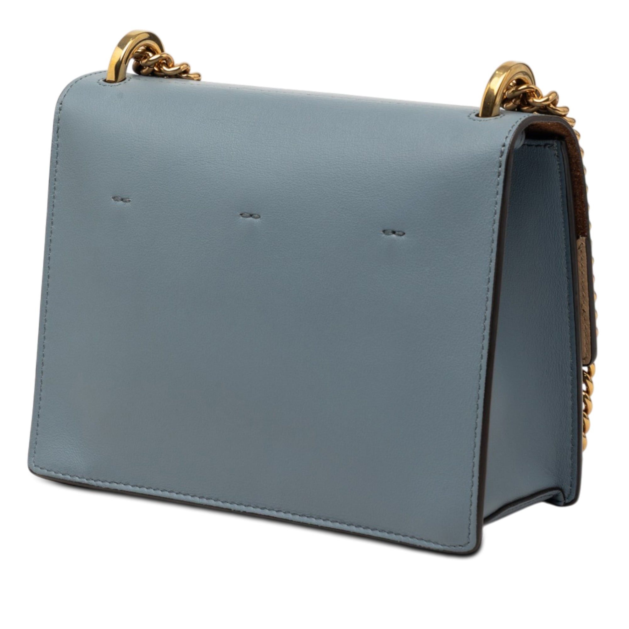 Fendi Small Leather Kan U Chain Shoulder Bag Size ONE SIZE - 2 Thumbnail