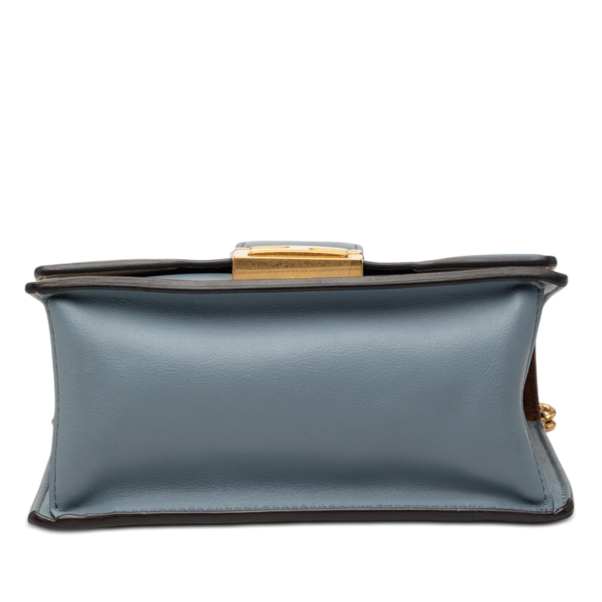 Fendi Small Leather Kan U Chain Shoulder Bag Size ONE SIZE - 3 Thumbnail