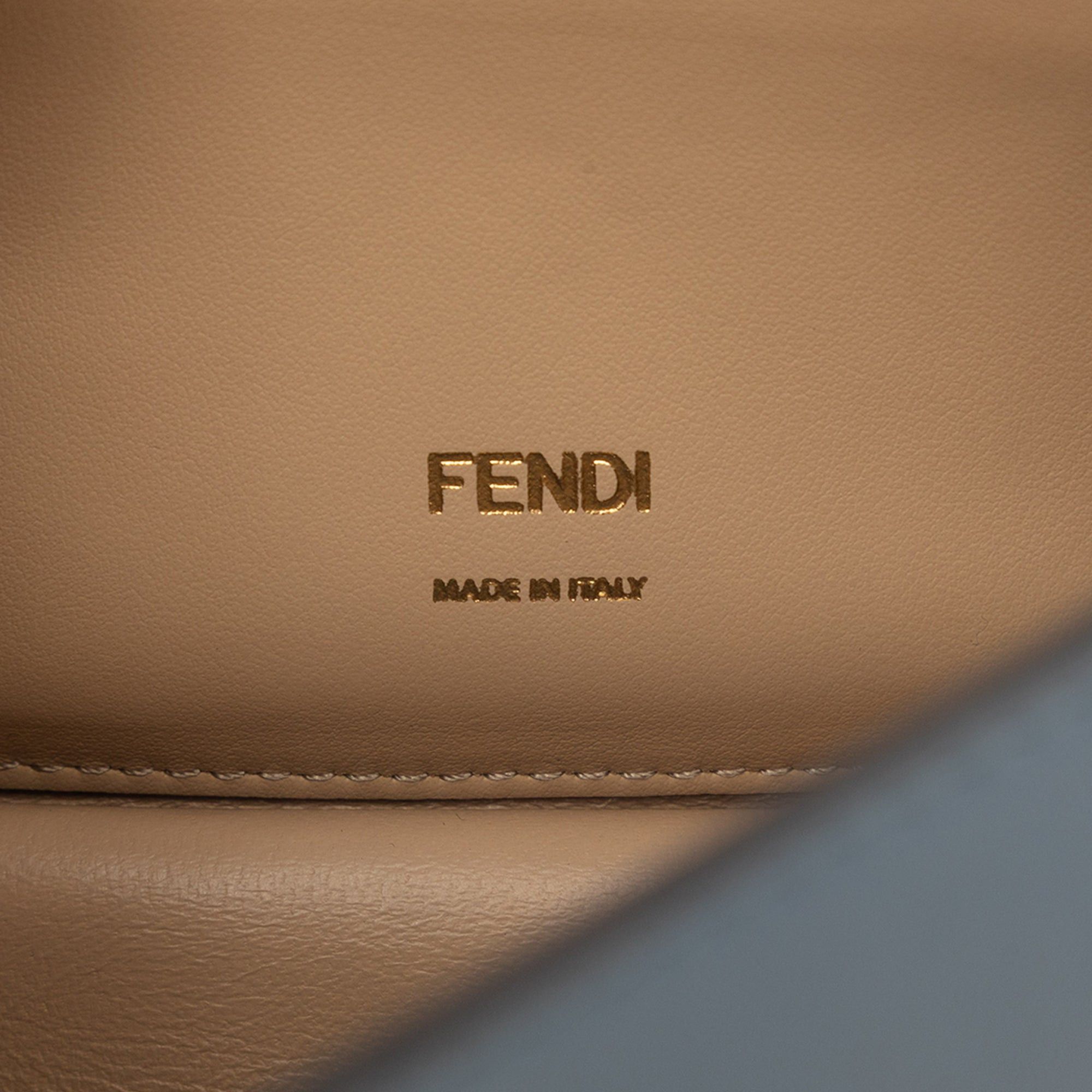 Fendi Small Leather Kan U Chain Shoulder Bag Size ONE SIZE - 5 Thumbnail