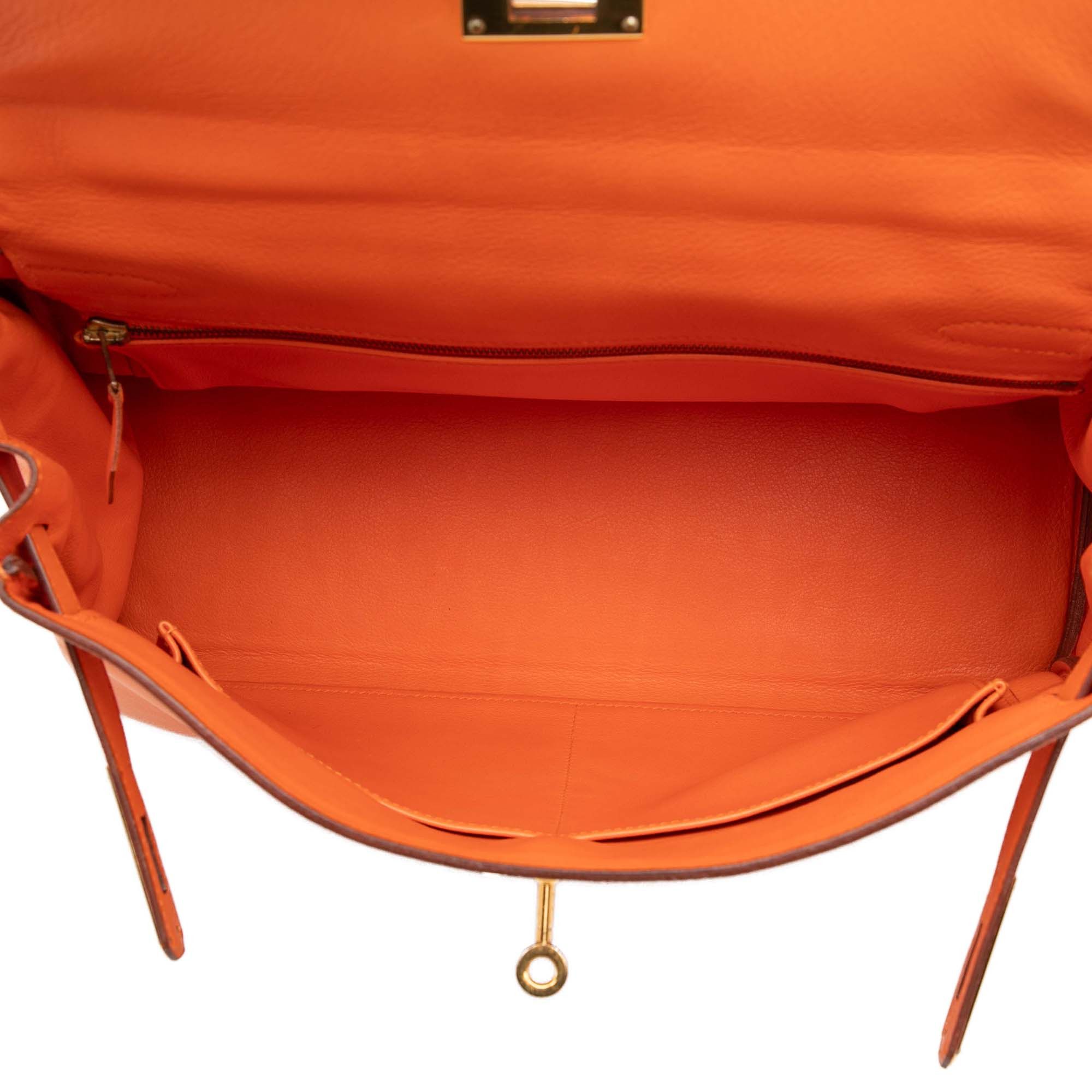 Hermes Gulliver Kelly Retourne 32 Size ONE SIZE - 4 Thumbnail