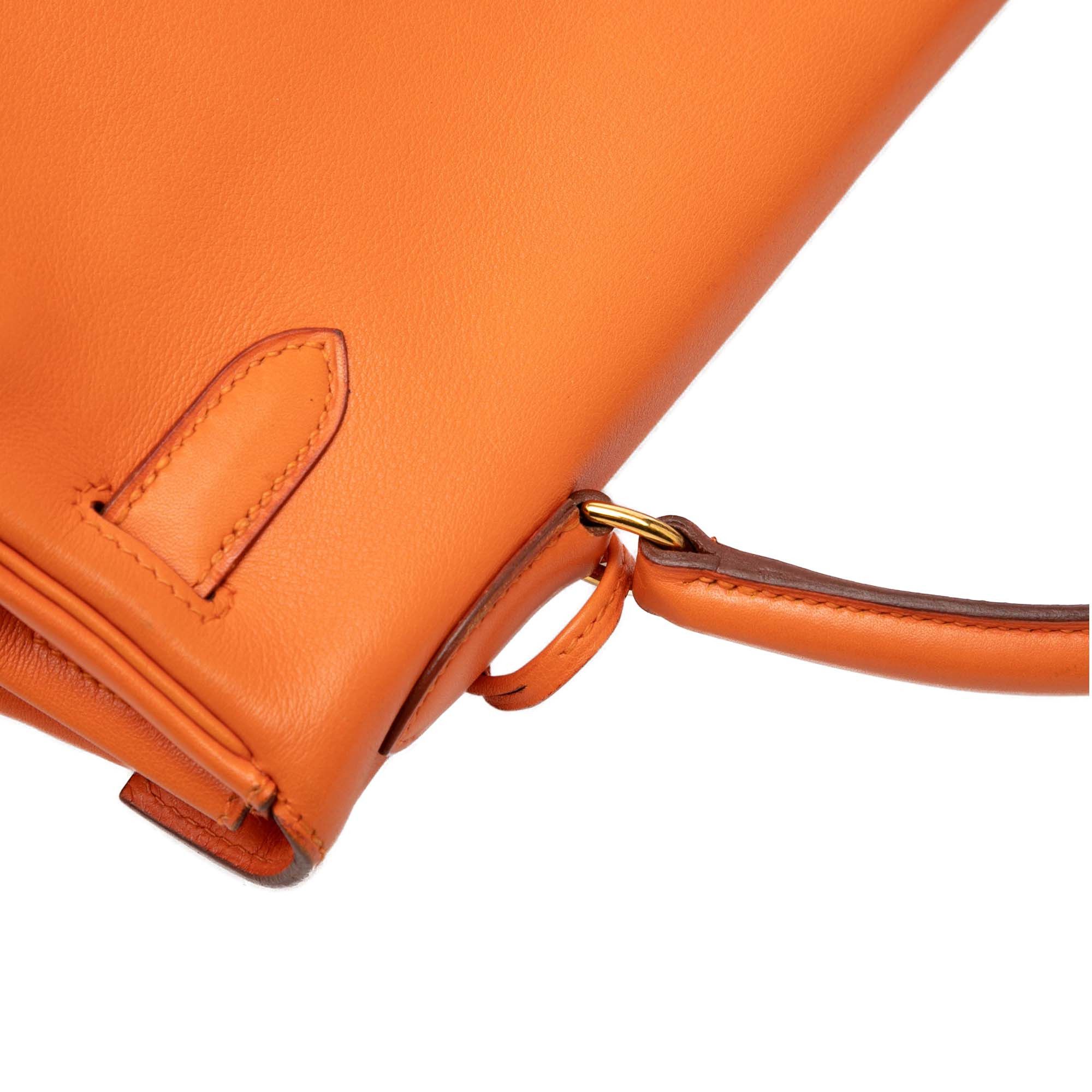 Hermes Gulliver Kelly Retourne 32 Size ONE SIZE - 8 Thumbnail