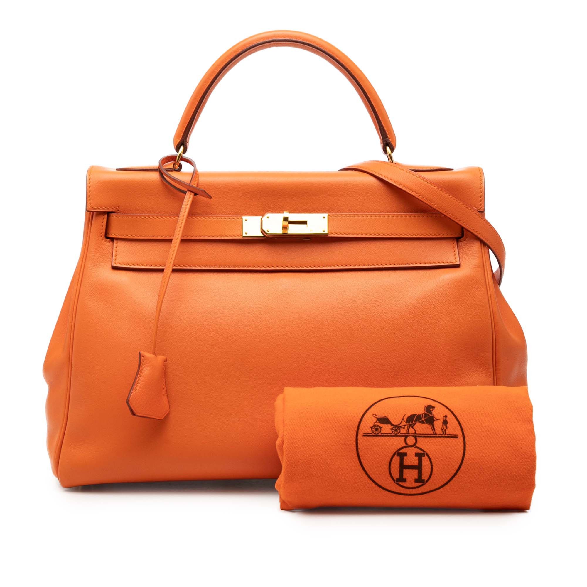 Hermes Gulliver Kelly Retourne 32 Size ONE SIZE - 11 Thumbnail