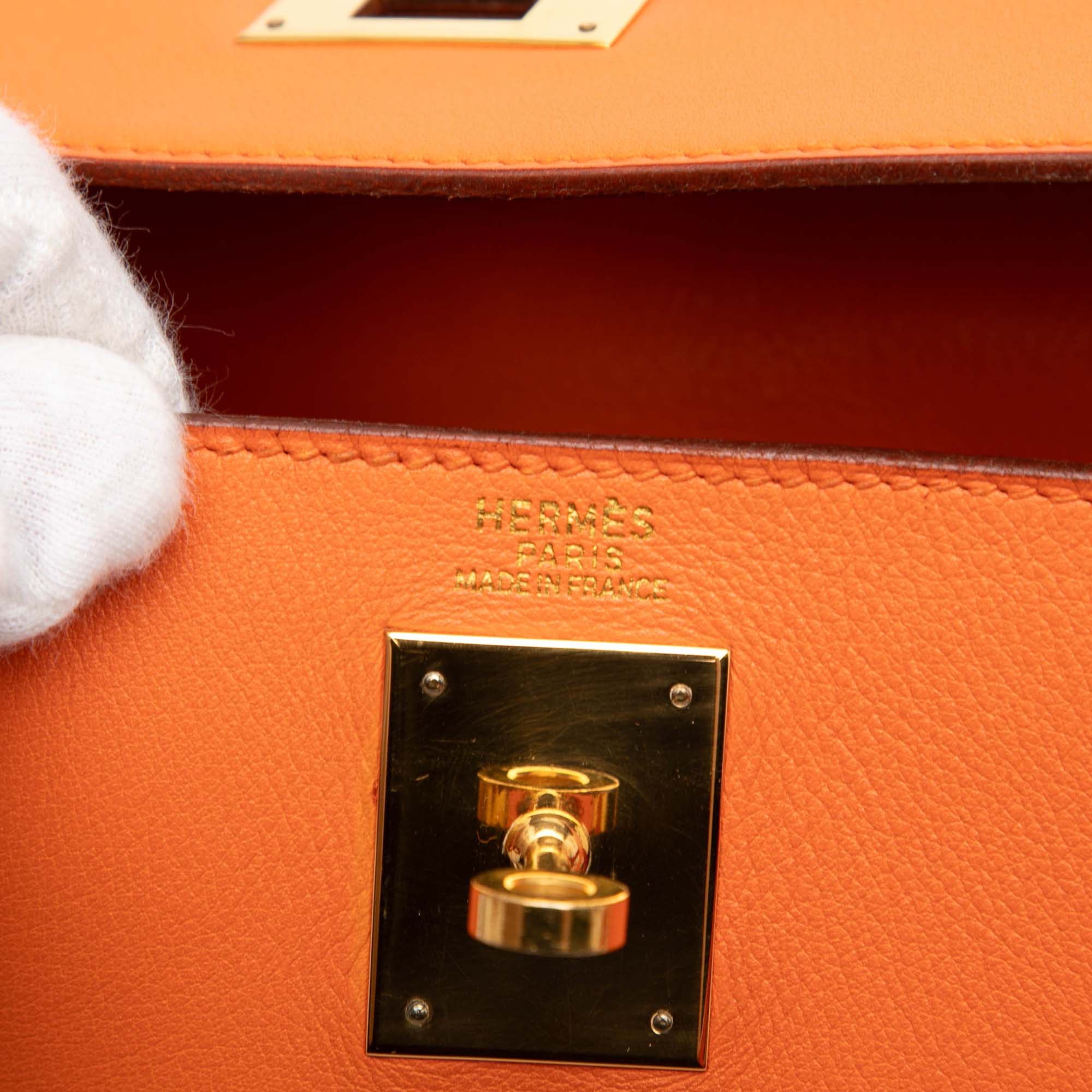 Hermes Gulliver Kelly Retourne 32 Size ONE SIZE - 5 Thumbnail