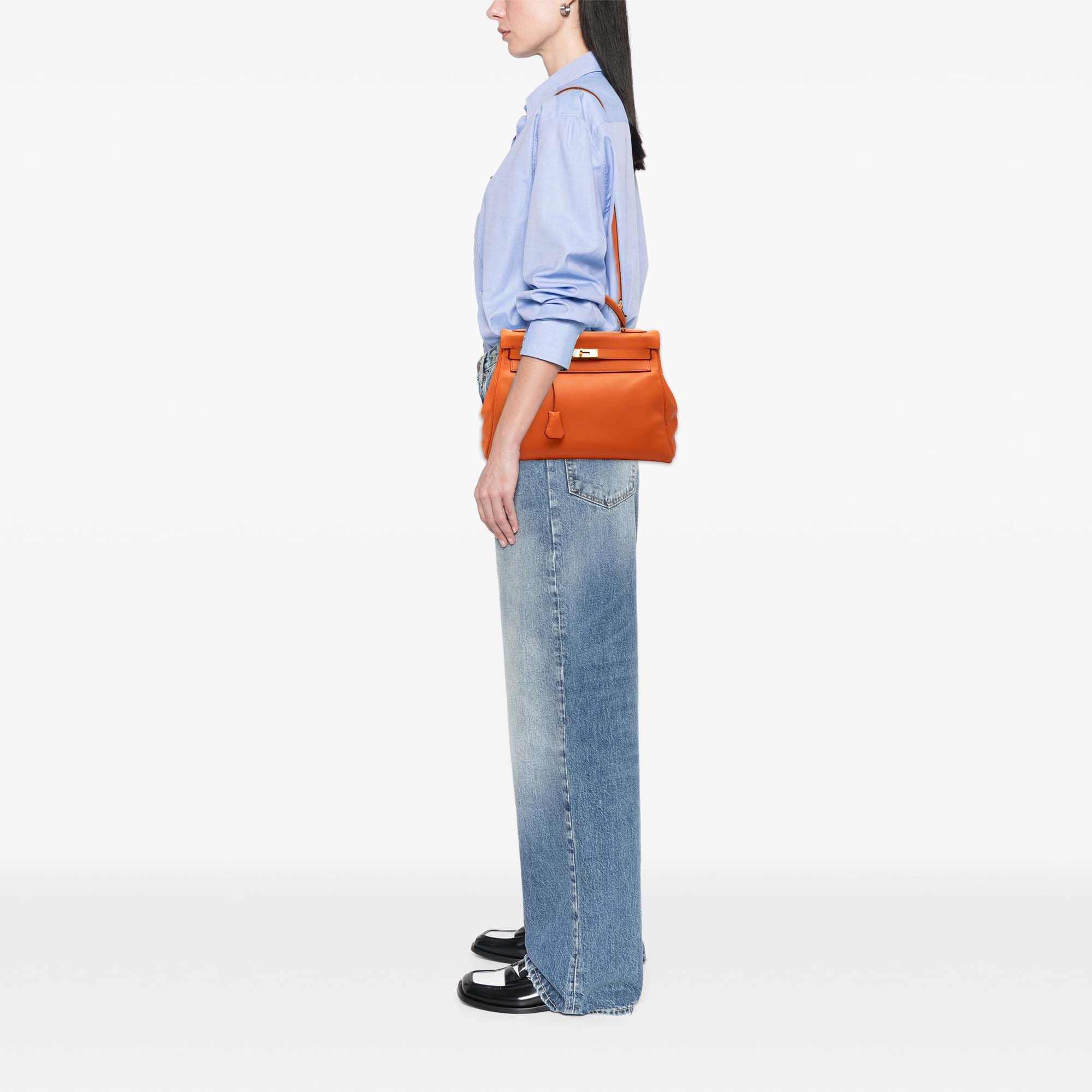 Hermes Gulliver Kelly Retourne 32 Size ONE SIZE - 10 Thumbnail