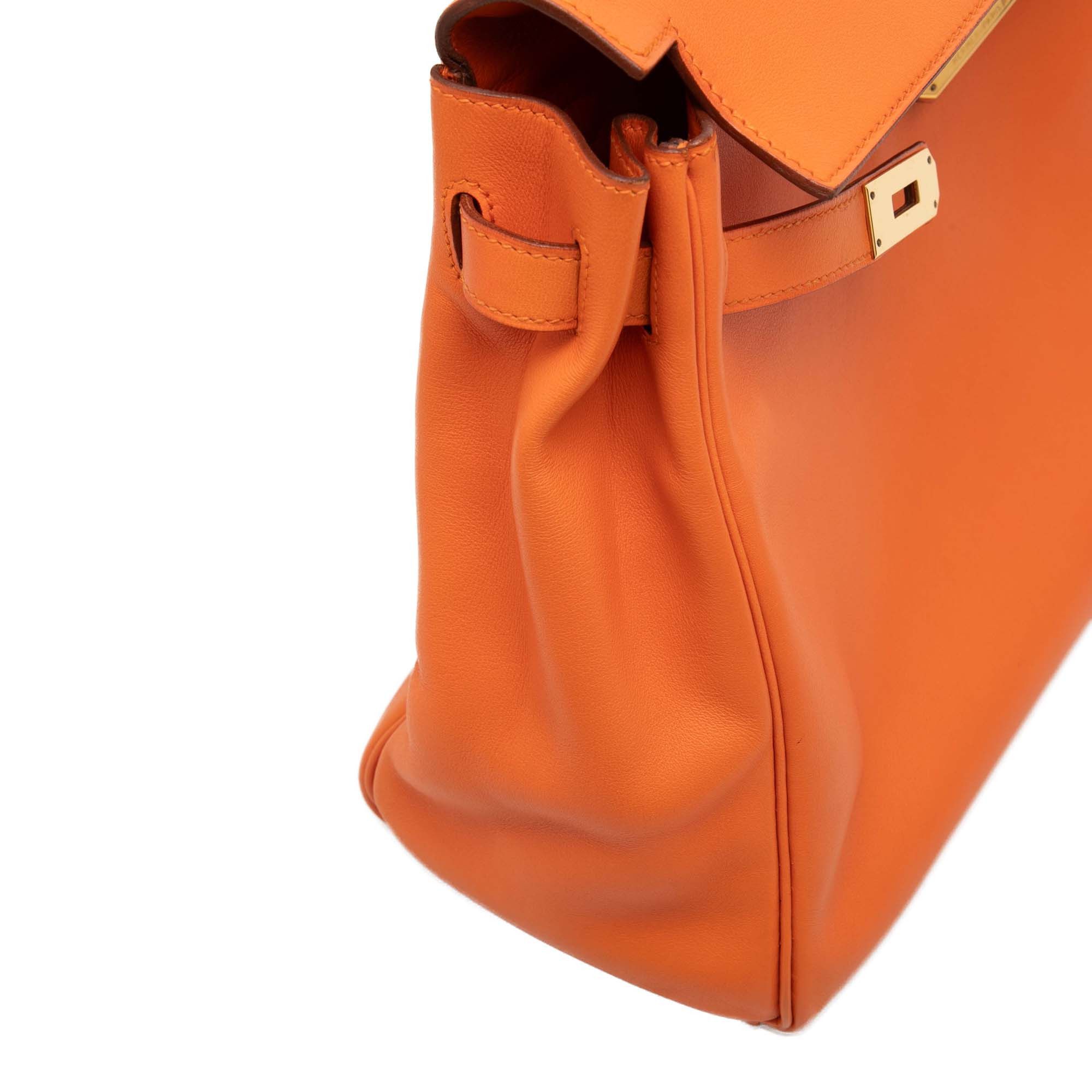 Hermes Gulliver Kelly Retourne 32 Size ONE SIZE - 6 Thumbnail