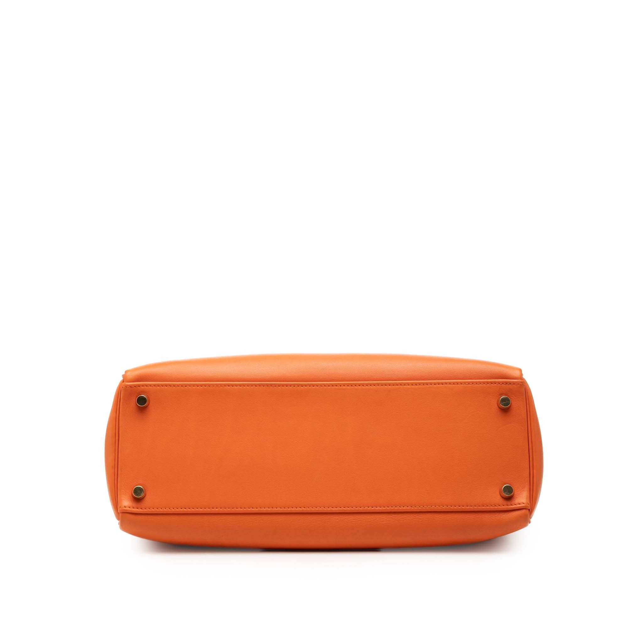 Hermes Gulliver Kelly Retourne 32 Size ONE SIZE - 3 Thumbnail