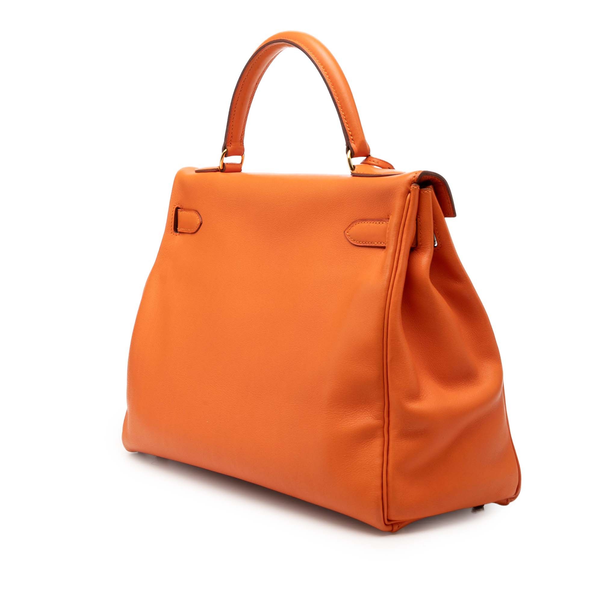 Hermes Gulliver Kelly Retourne 32 Size ONE SIZE - 2 Thumbnail