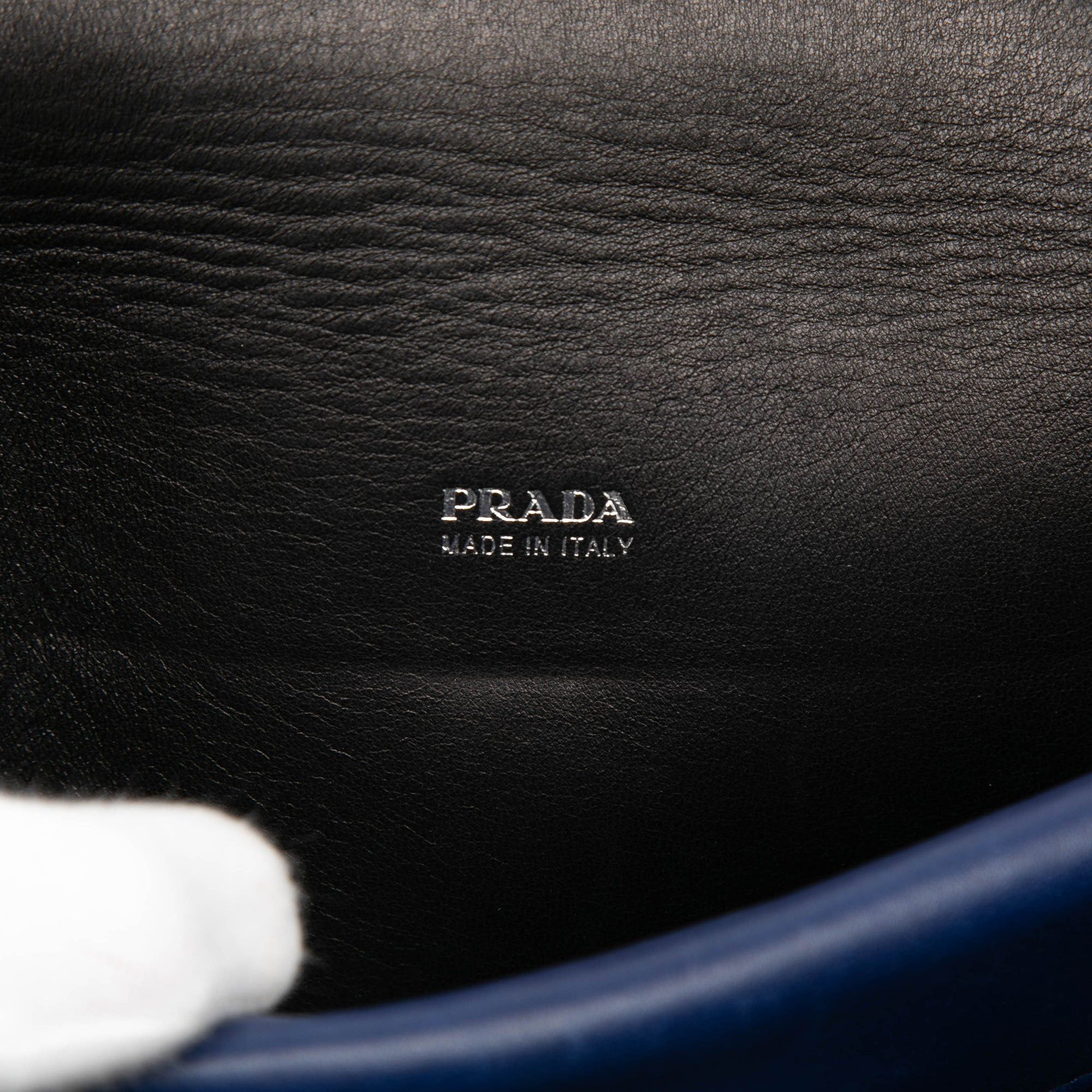 Prada Soft Calf Double Turnlock Crossbody Size ONE SIZE - 5 Thumbnail