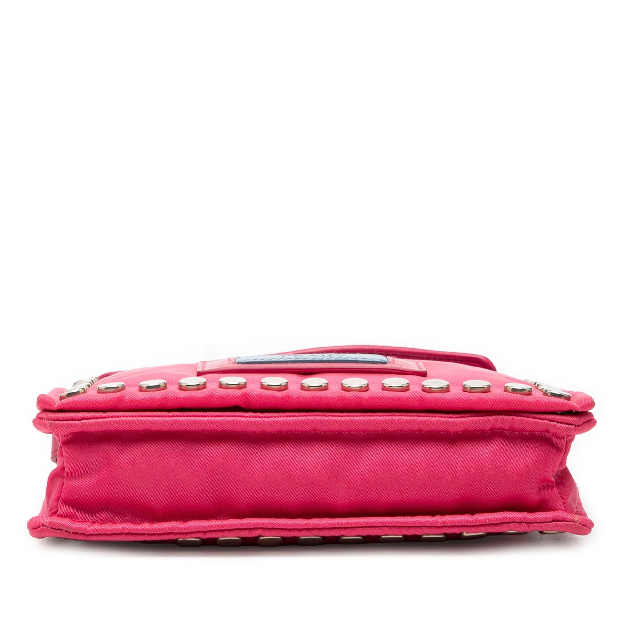 Prada Tessuto Etiquette Crossbody Size ONE SIZE - 3 Thumbnail