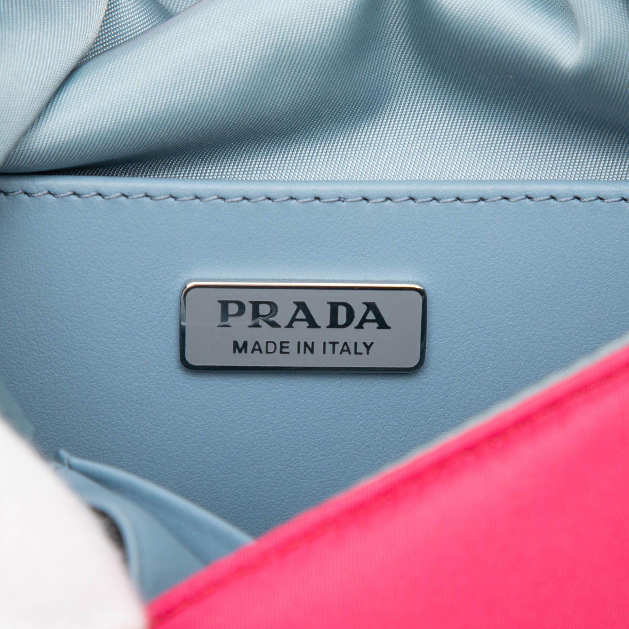 Prada Tessuto Etiquette Crossbody Size ONE SIZE - 5 Thumbnail