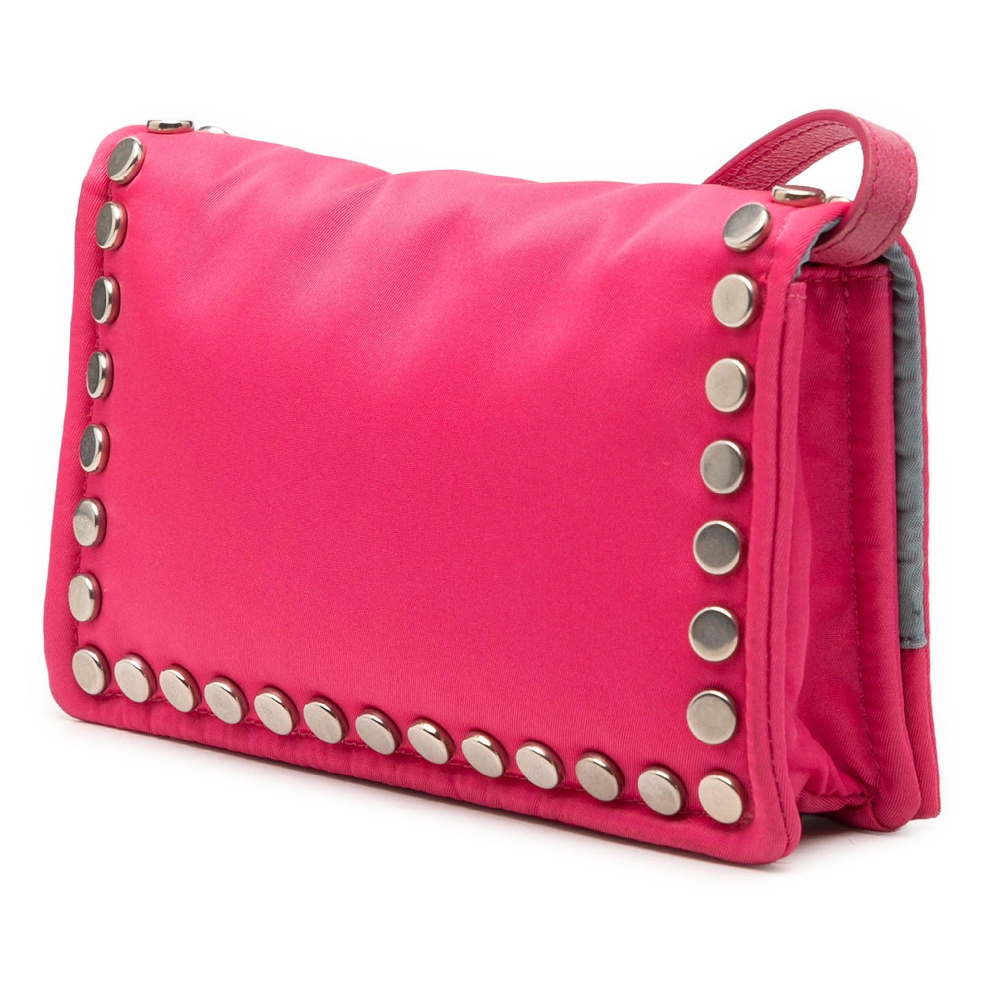 Prada Tessuto Etiquette Crossbody Size ONE SIZE - 2 Thumbnail