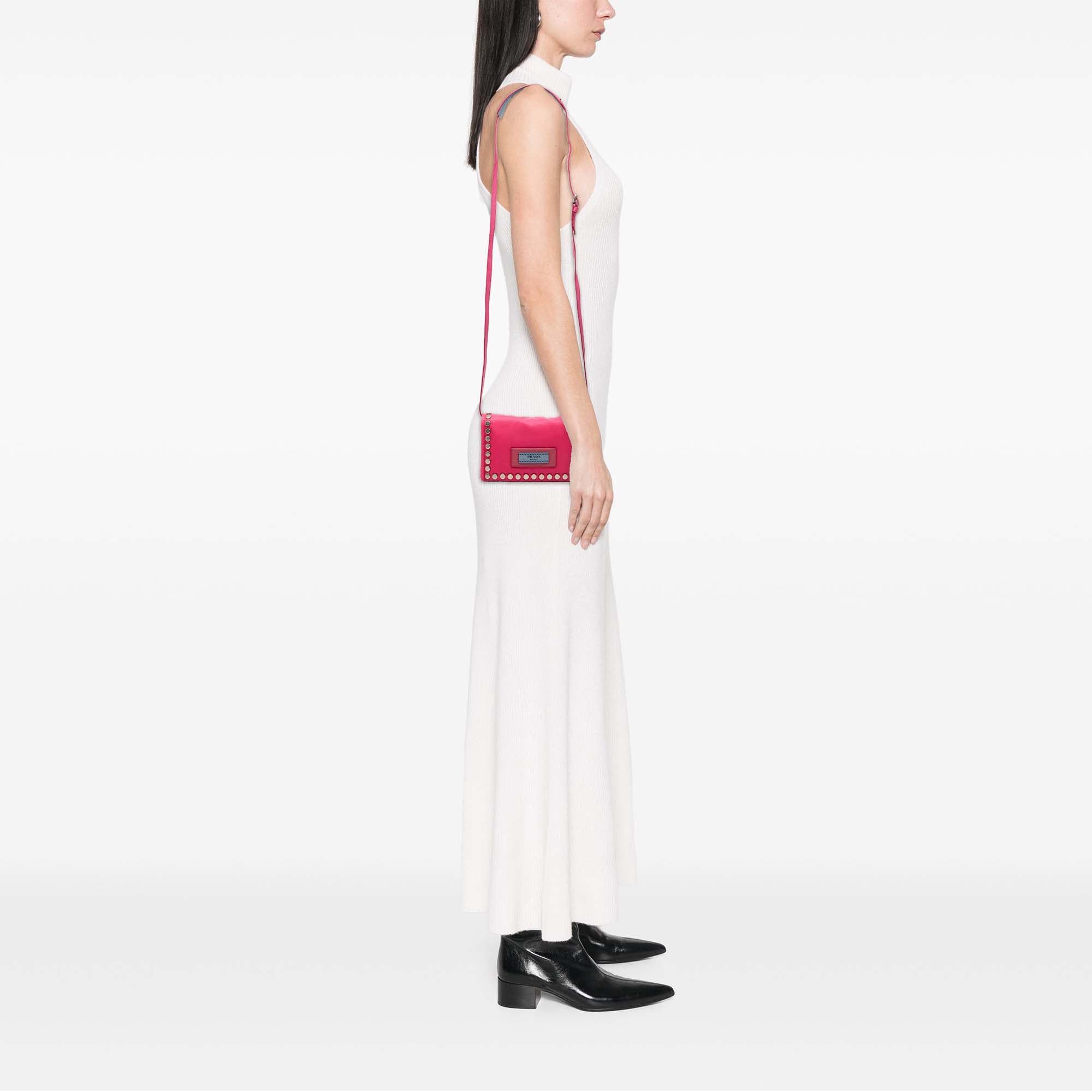 Prada Tessuto Etiquette Crossbody Size ONE SIZE - 6 Thumbnail