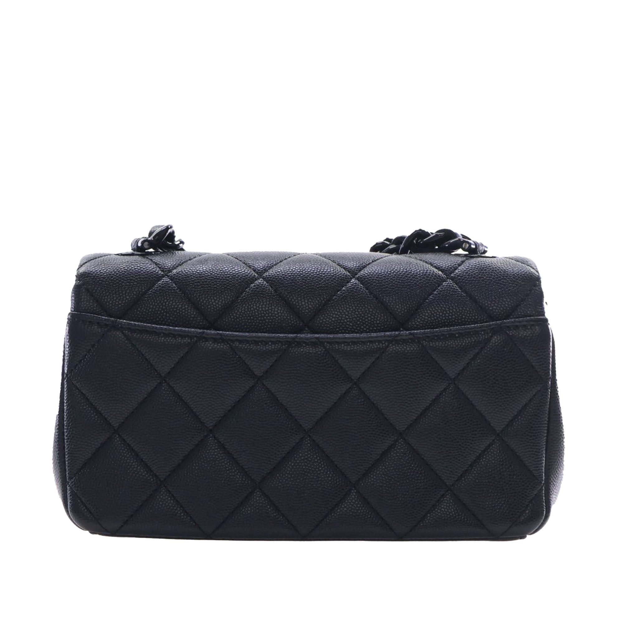 Chanel Small Quilted Caviar My Everything Flap Size ONE SIZE - 4 Thumbnail