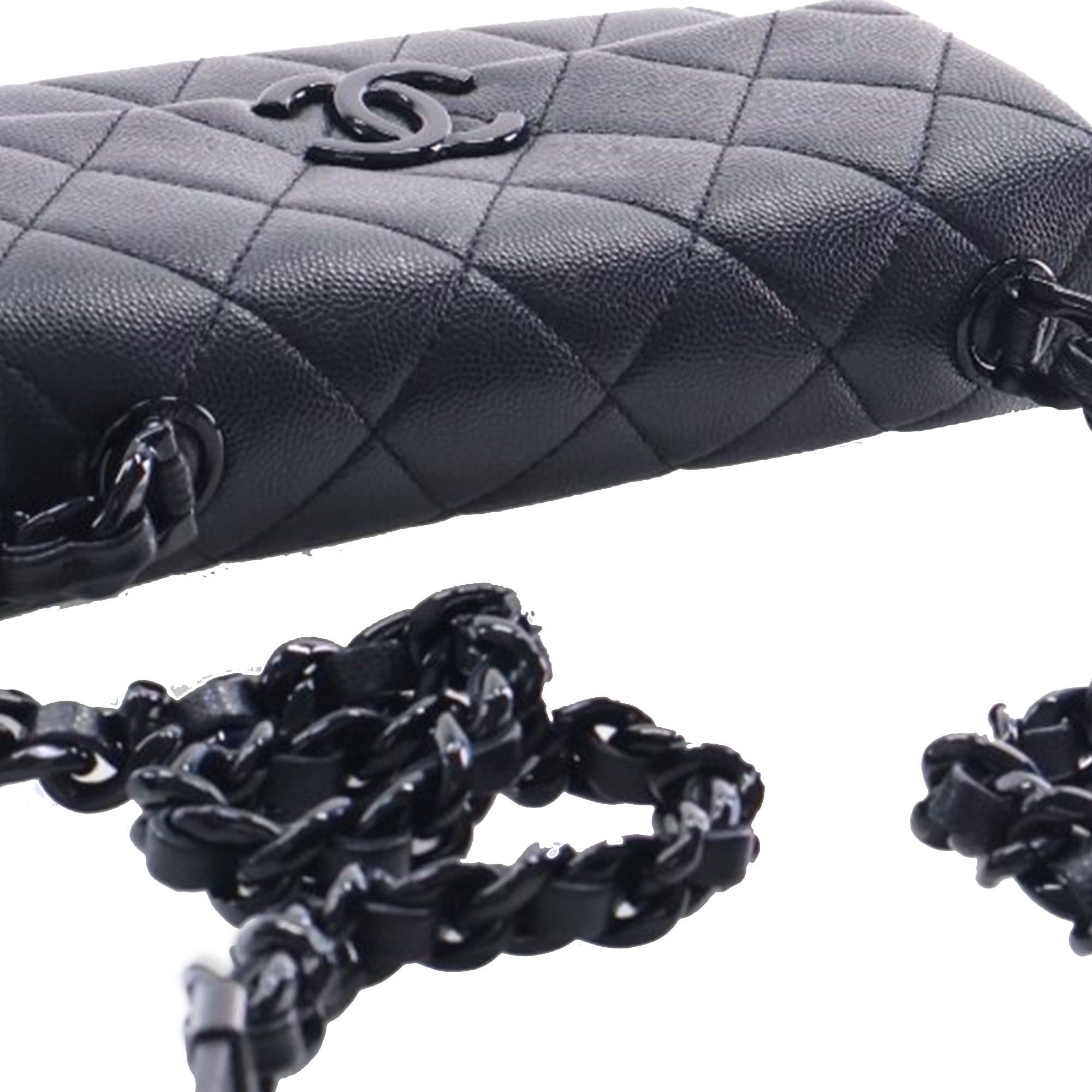Chanel Small Quilted Caviar My Everything Flap Size ONE SIZE - 14 Thumbnail