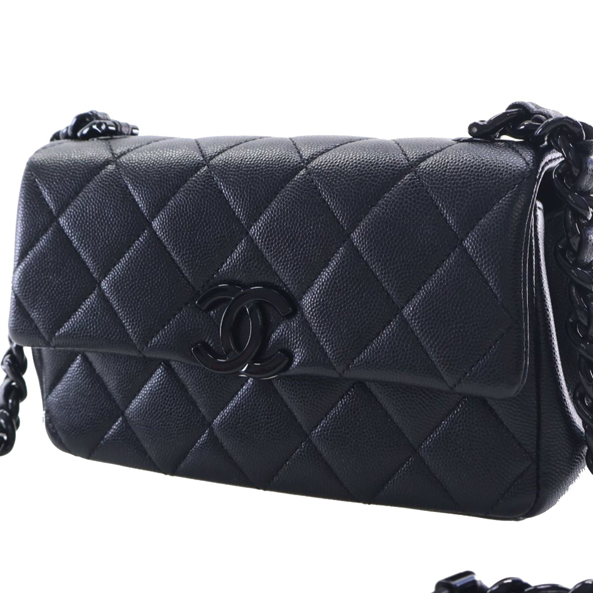 Chanel Small Quilted Caviar My Everything Flap Size ONE SIZE - 3 Thumbnail