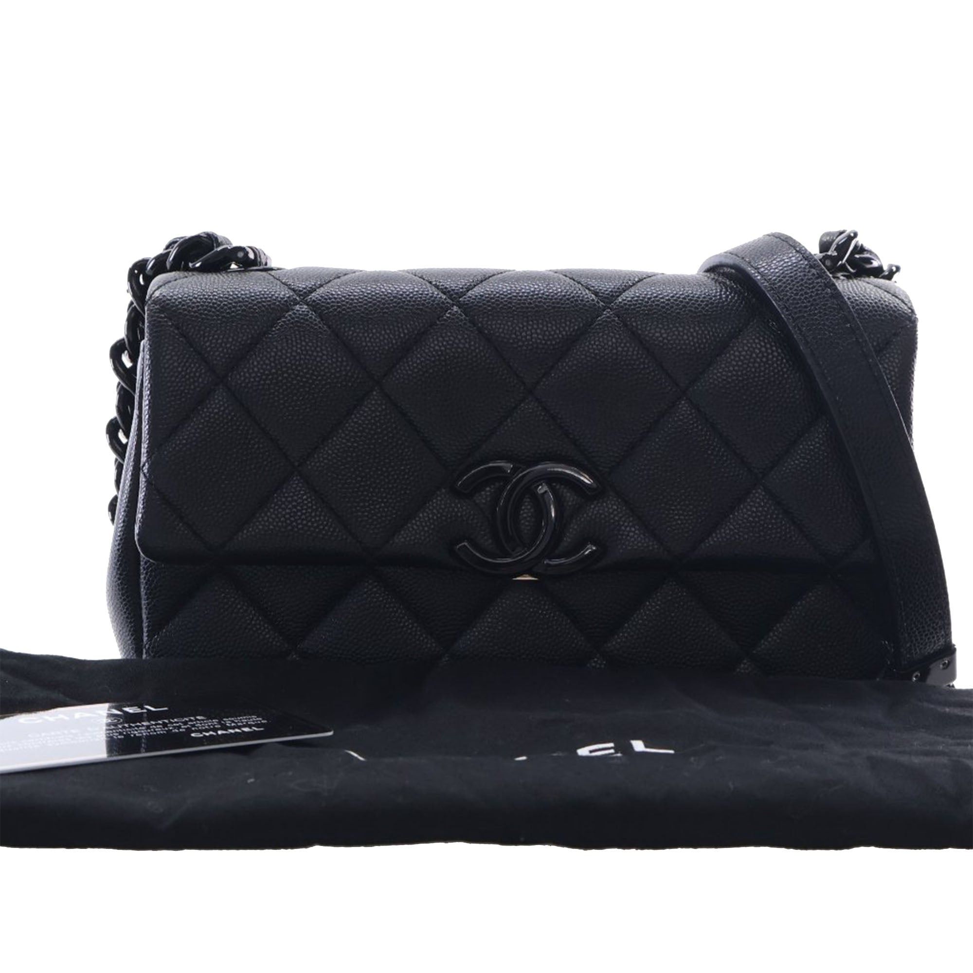 Chanel Small Quilted Caviar My Everything Flap Size ONE SIZE - 15 Thumbnail