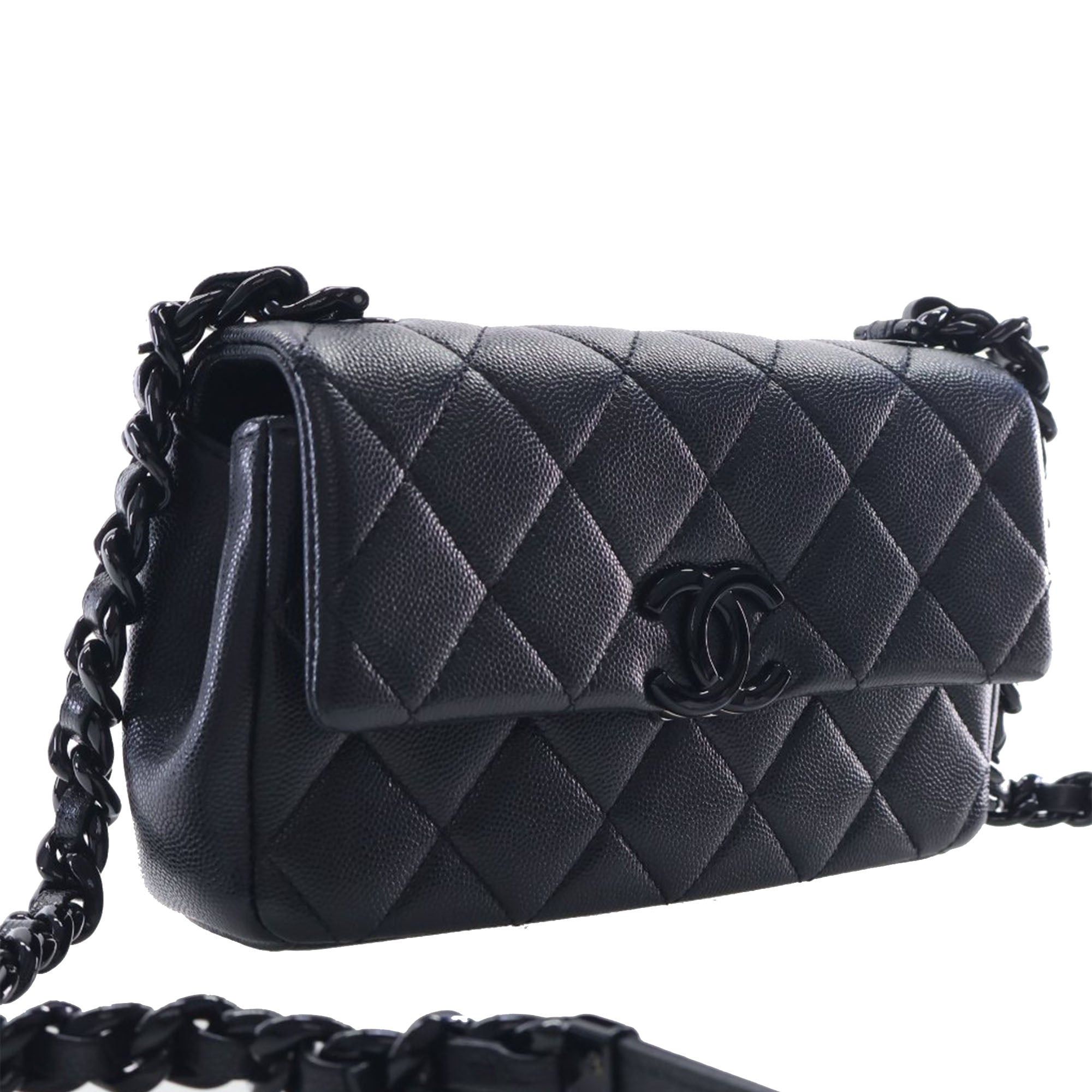 Chanel Small Quilted Caviar My Everything Flap Size ONE SIZE - 2 Thumbnail