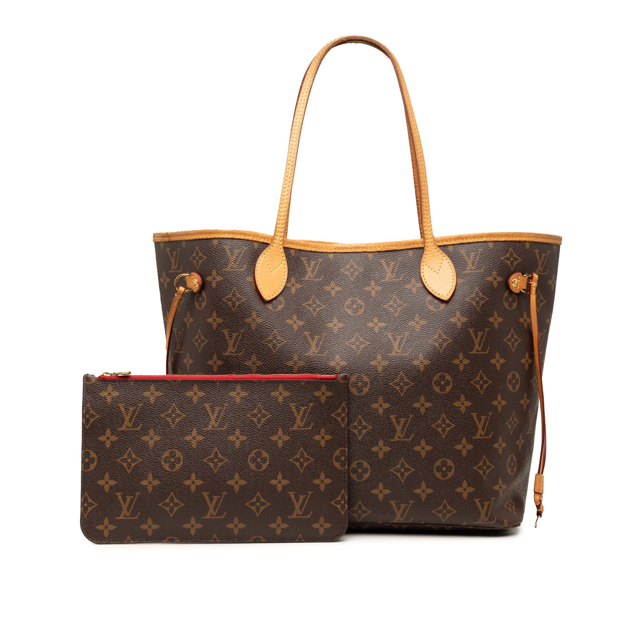 Louis Vuitton Monogram Neverfull MM Size ONE SIZE - 9 Thumbnail