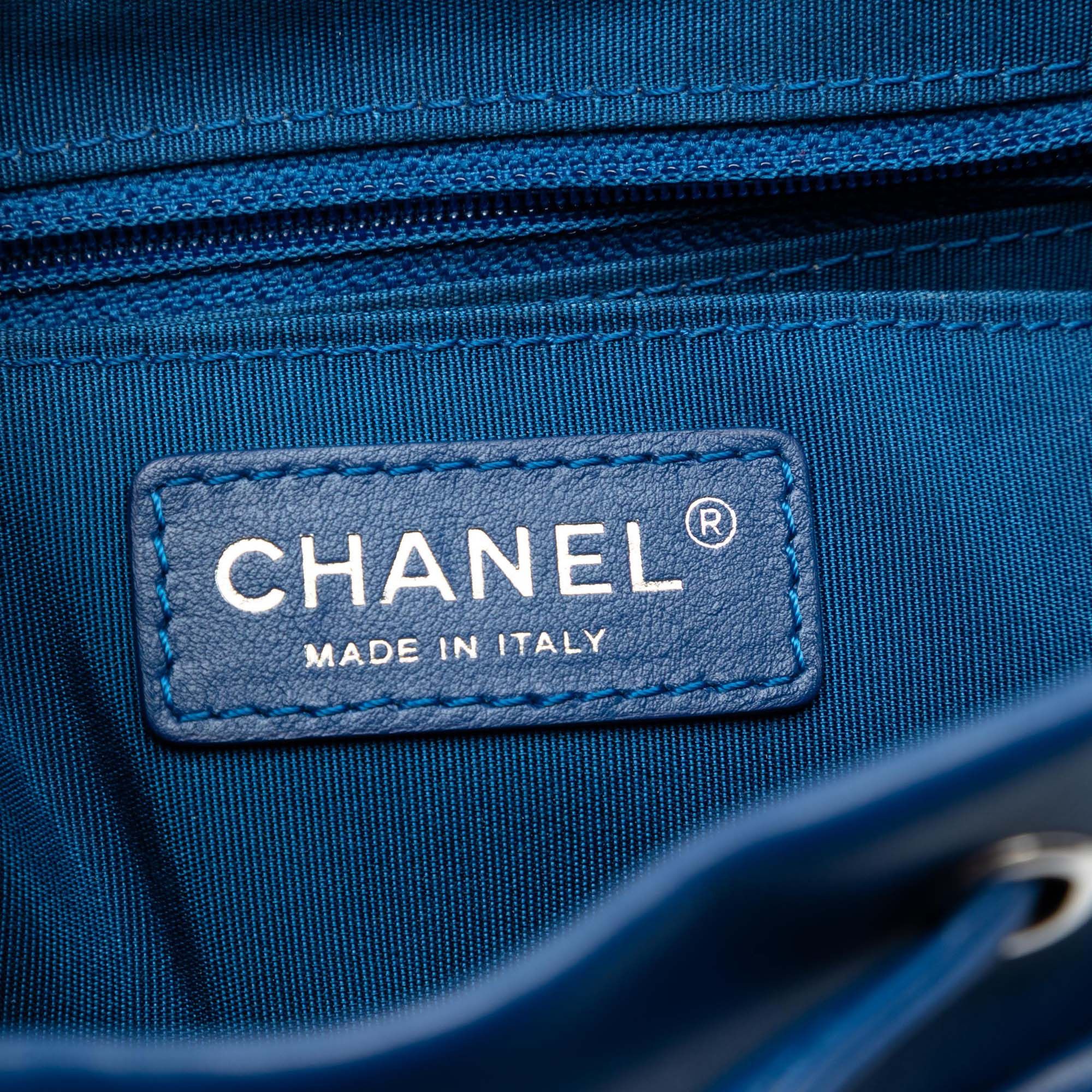 Chanel Small Chevron Calfskin Urban Spirit Backpack Size ONE SIZE - 5 Thumbnail