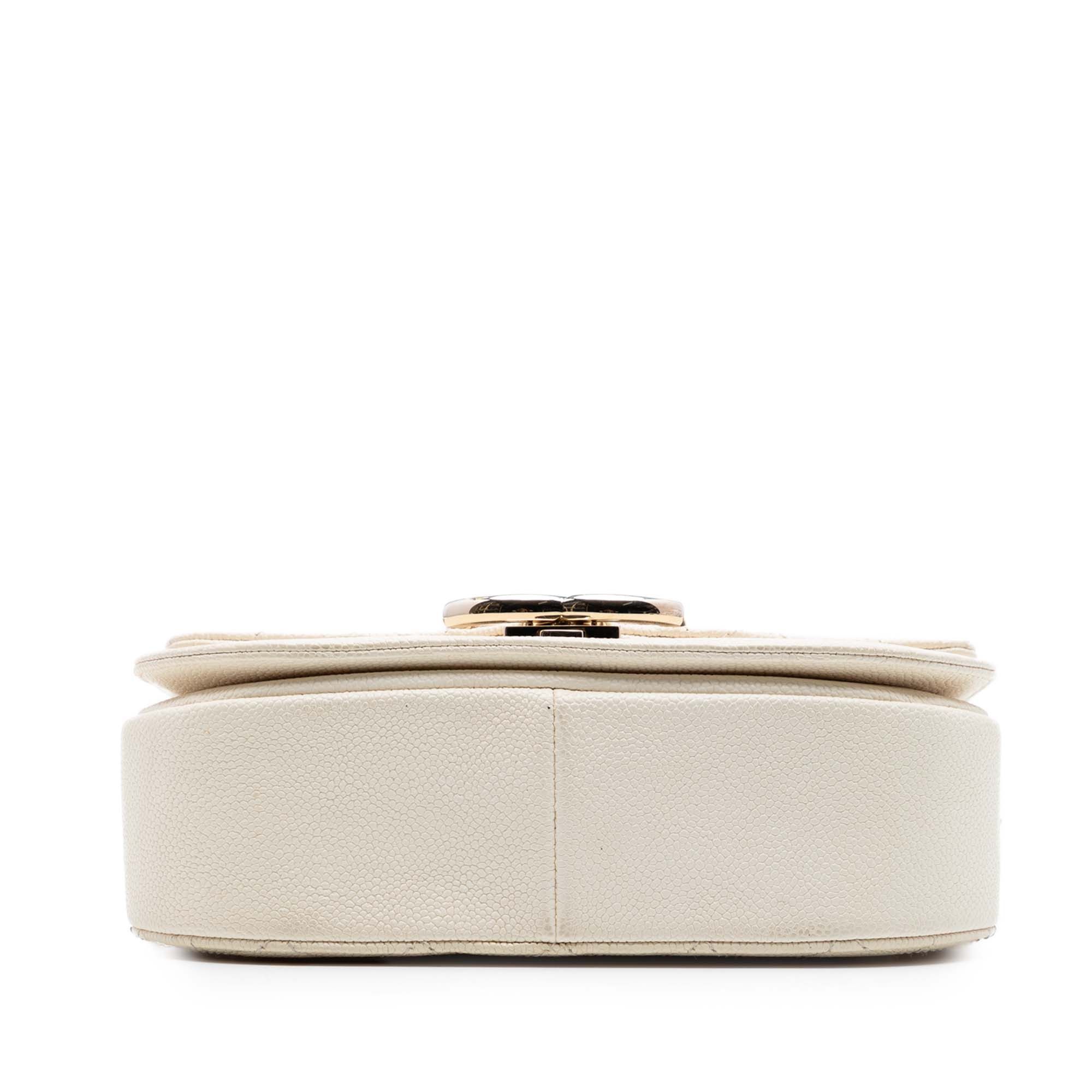 Chanel Small Caviar Paris Cuba Thread Around Flap Size ONE SIZE - 3 Thumbnail
