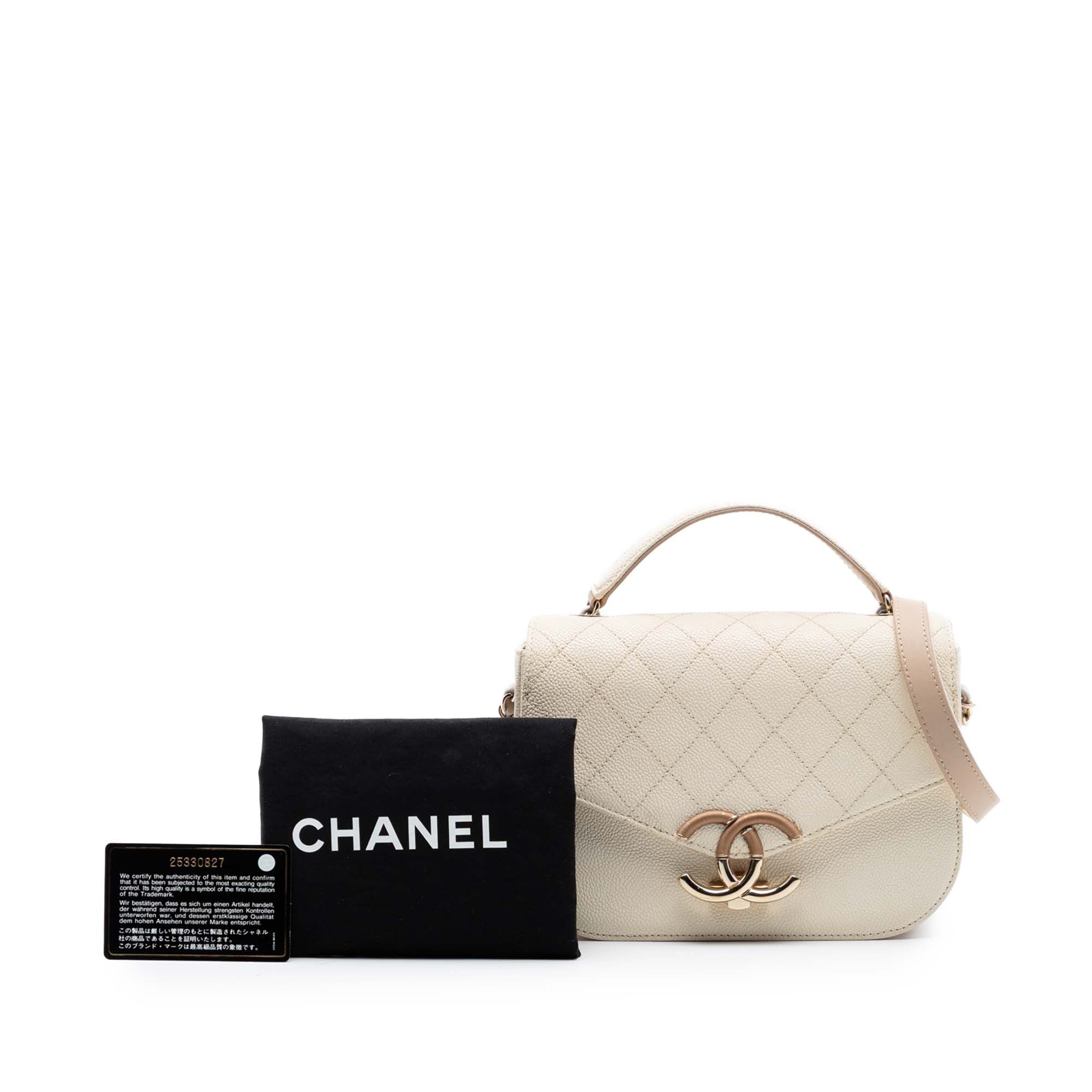 Chanel Small Caviar Paris Cuba Thread Around Flap Size ONE SIZE - 7 Thumbnail