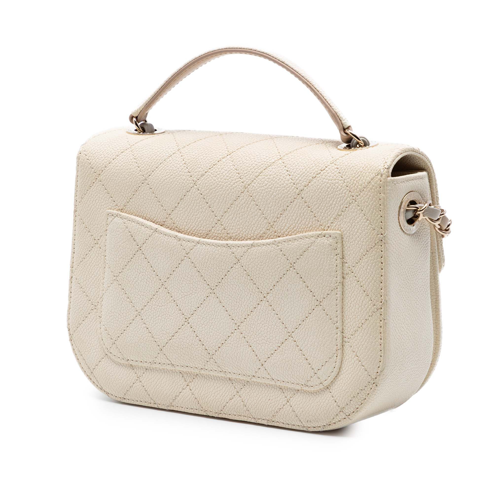 Chanel Small Caviar Paris Cuba Thread Around Flap Size ONE SIZE - 2 Thumbnail