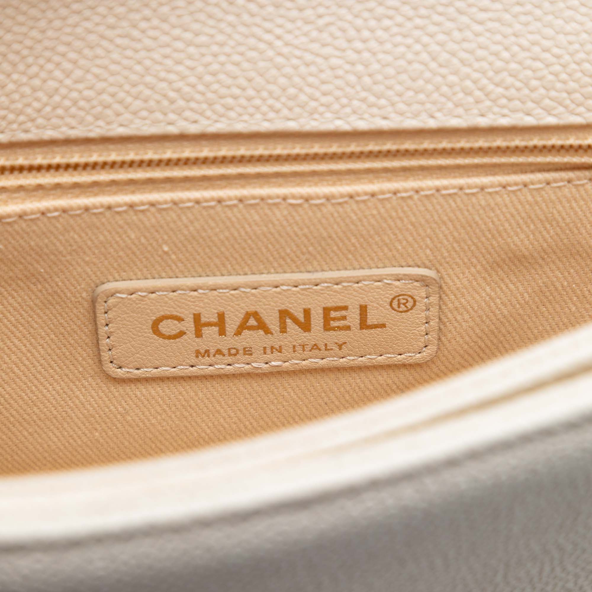 Chanel Small Caviar Paris Cuba Thread Around Flap Size ONE SIZE - 5 Thumbnail