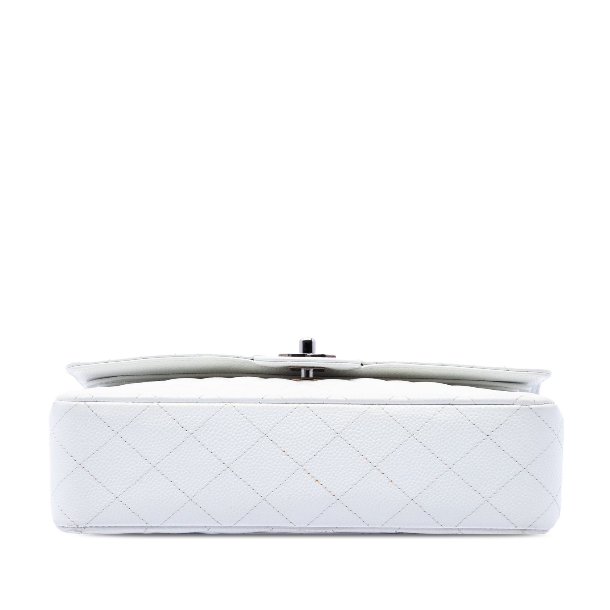 Chanel Medium Classic Caviar Double Flap Size ONE SIZE - 3 Thumbnail