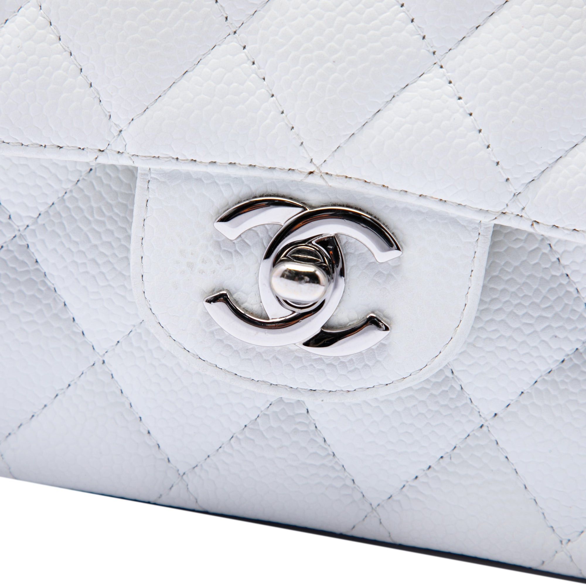Chanel Medium Classic Caviar Double Flap Size ONE SIZE - 5 Thumbnail