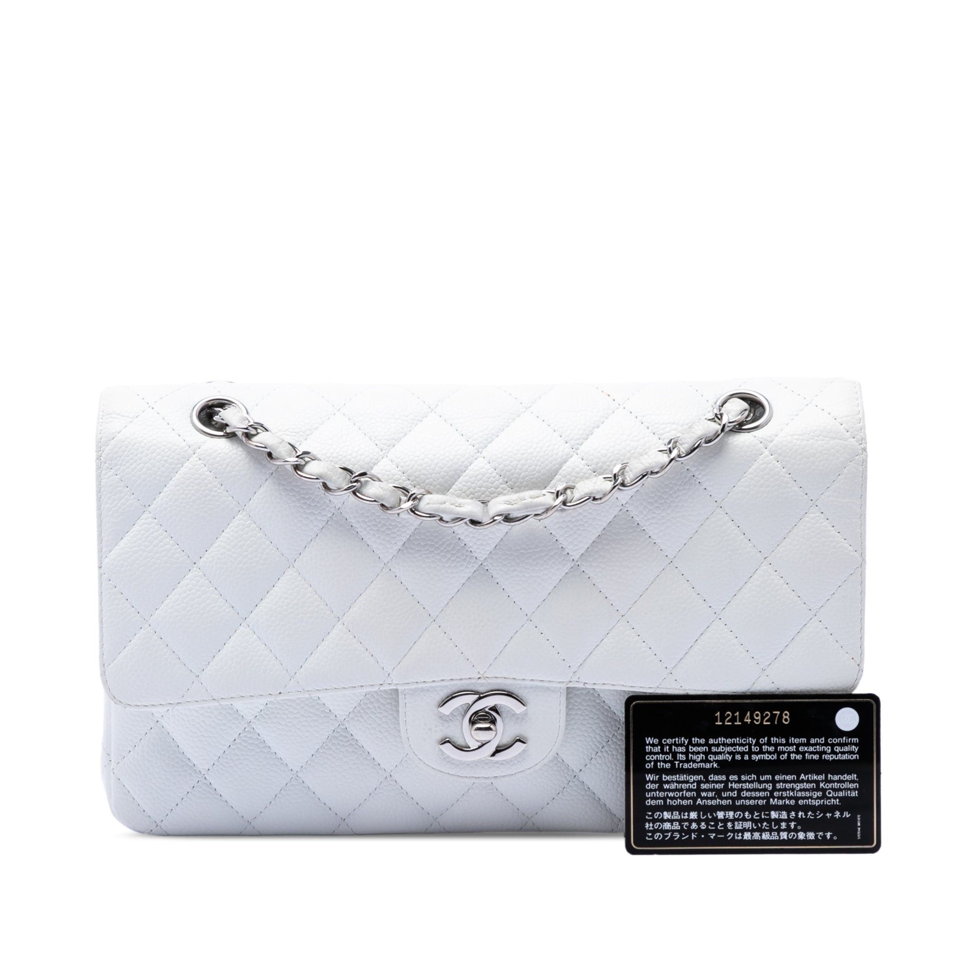 Chanel Medium Classic Caviar Double Flap Size ONE SIZE - 7 Thumbnail