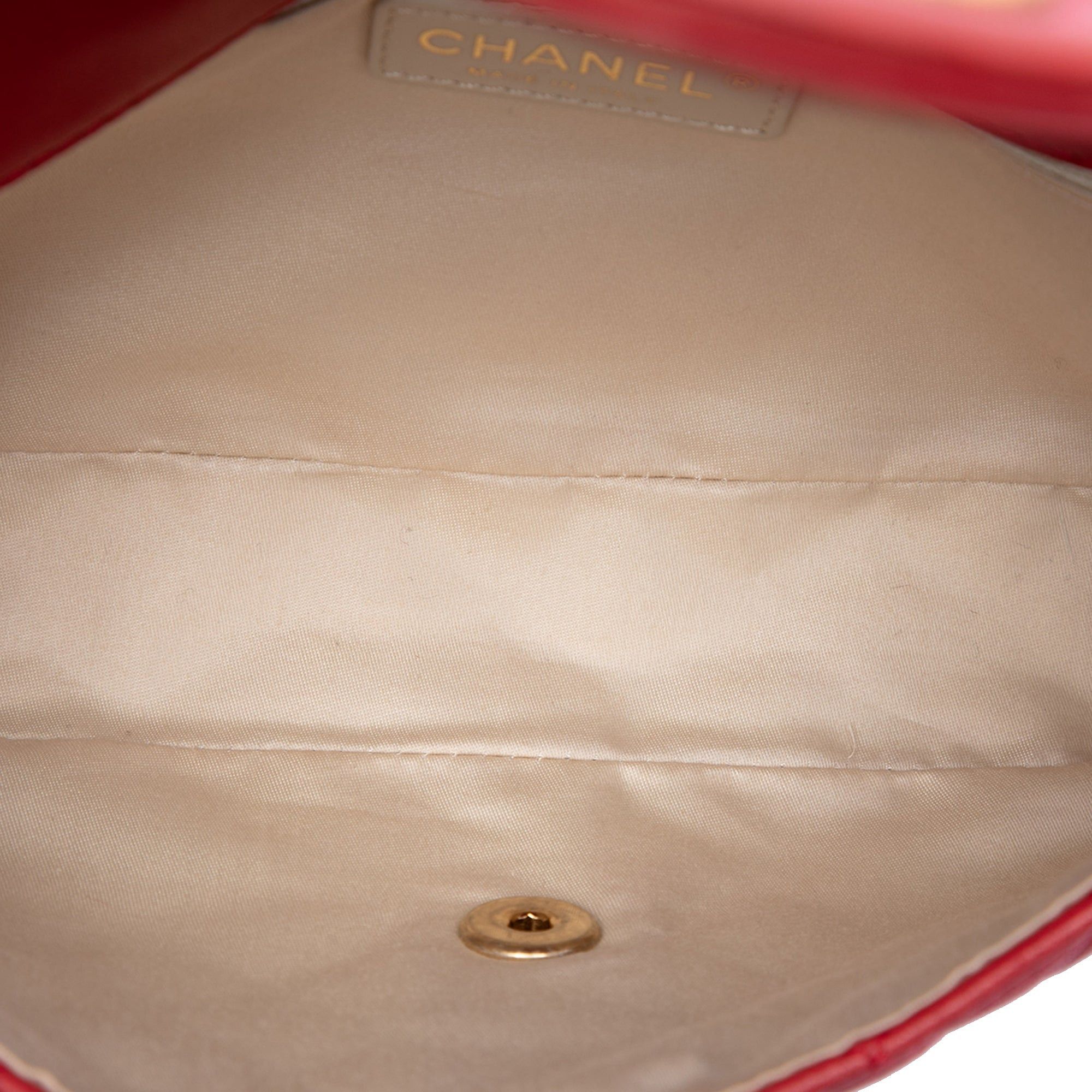 Chanel Medium Classic Lambskin Marine Charms Single Flap Size ONE SIZE - 4 Thumbnail
